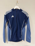 Adidas Tiro 25 Womens Track Jacket Sz small Navy
