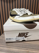 Load image into Gallery viewer, Travis Scott Jordan 1 Low Medium Olive Sz 11.5
