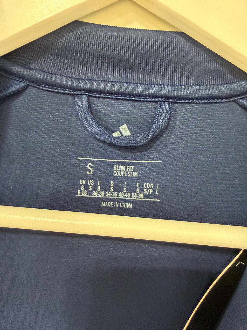 Adidas Tiro 25 Womens Track Jacket Sz small Navy