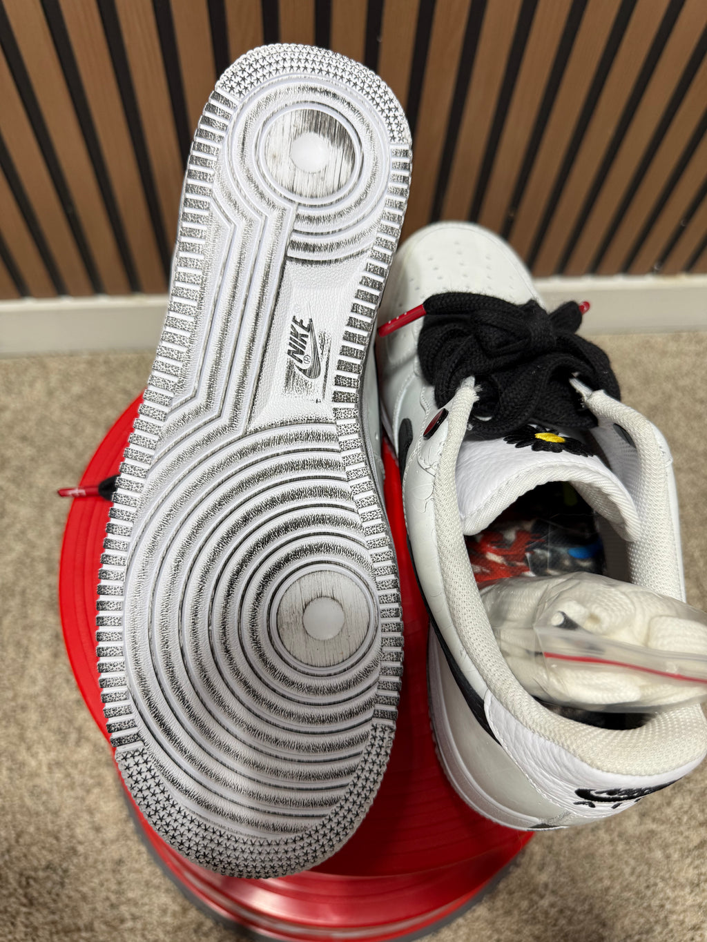 Air Force 1 Low Paranoise White Sz 10 No Box