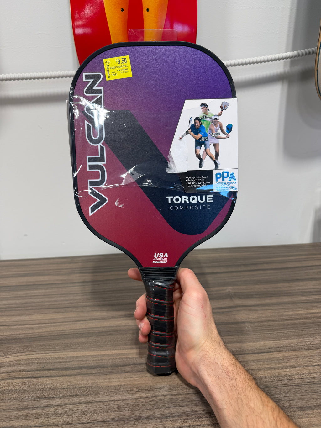 Vulcan Torque Composite Pickleball Paddle