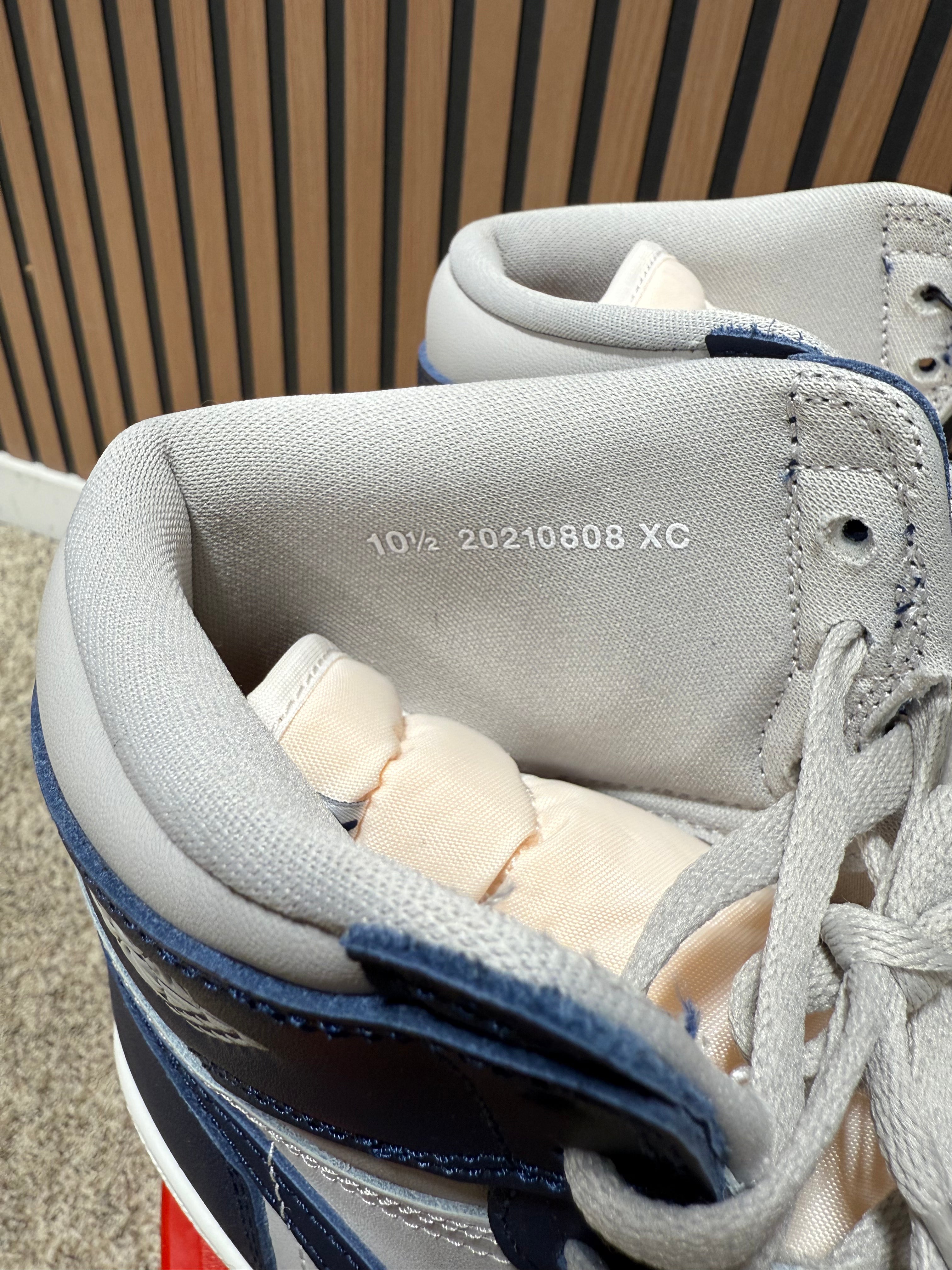 Jordan 1 High 85 Georgetown Sz 10.5 No Box