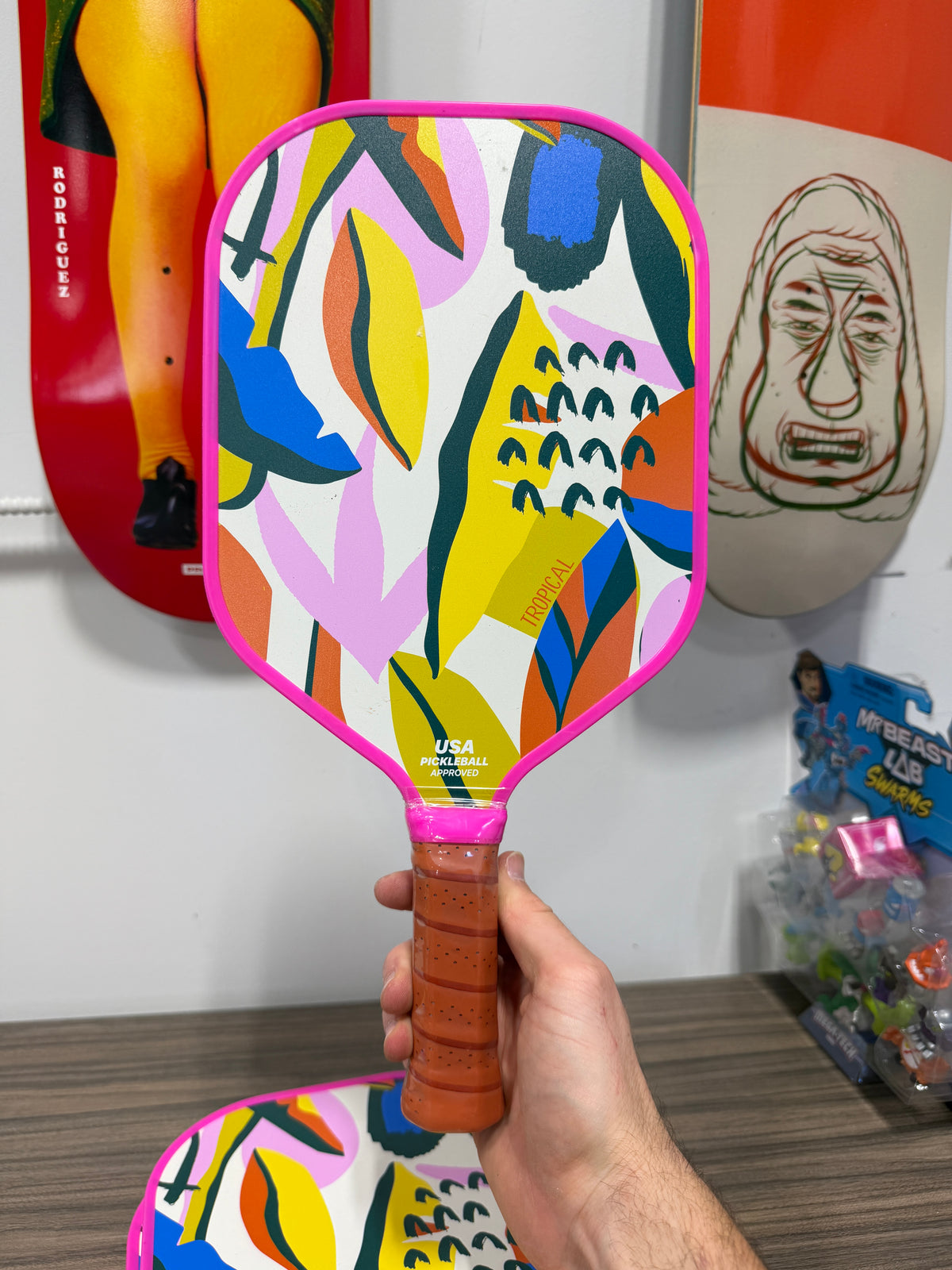 Pickle O'Joe Lightweight Pickleball Paddle