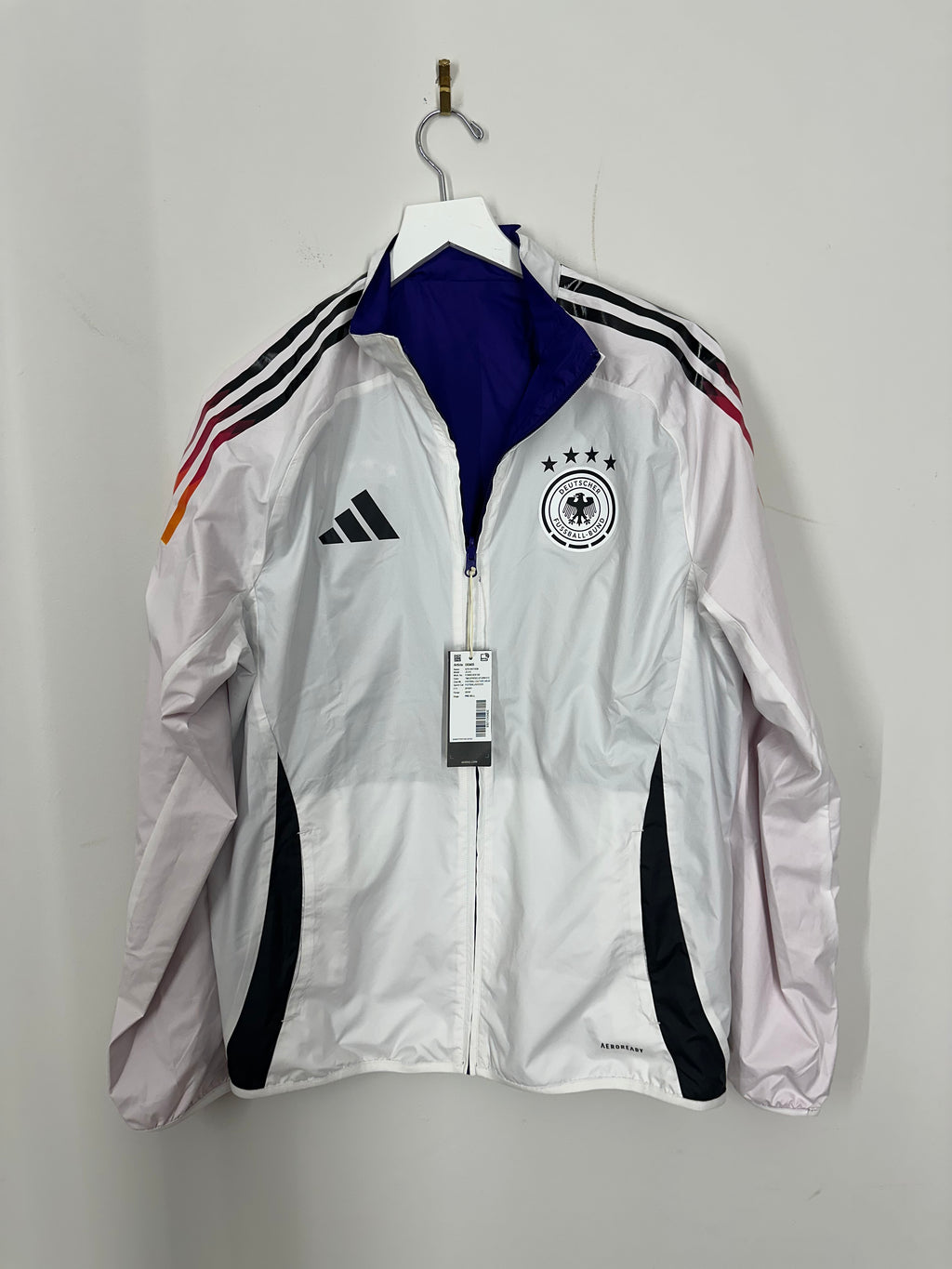 Adidas Germany National Team Anthem Jacket – 24/25 Reversible