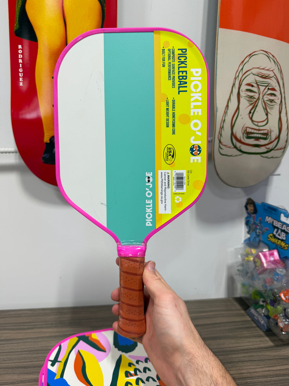 Pickle O'Joe Lightweight Pickleball Paddle