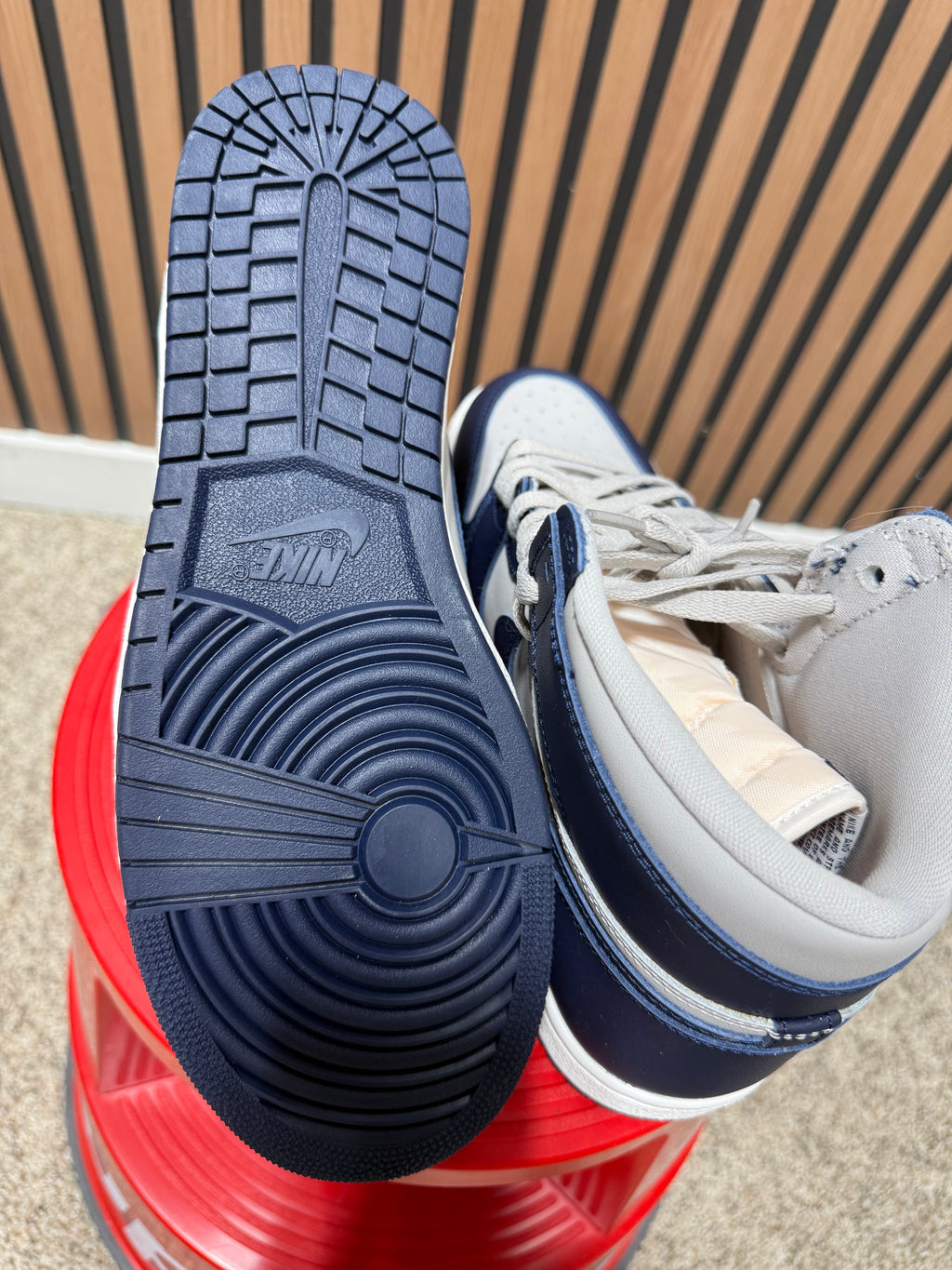 Jordan 1 High 85 Georgetown Sz 10.5 No Box