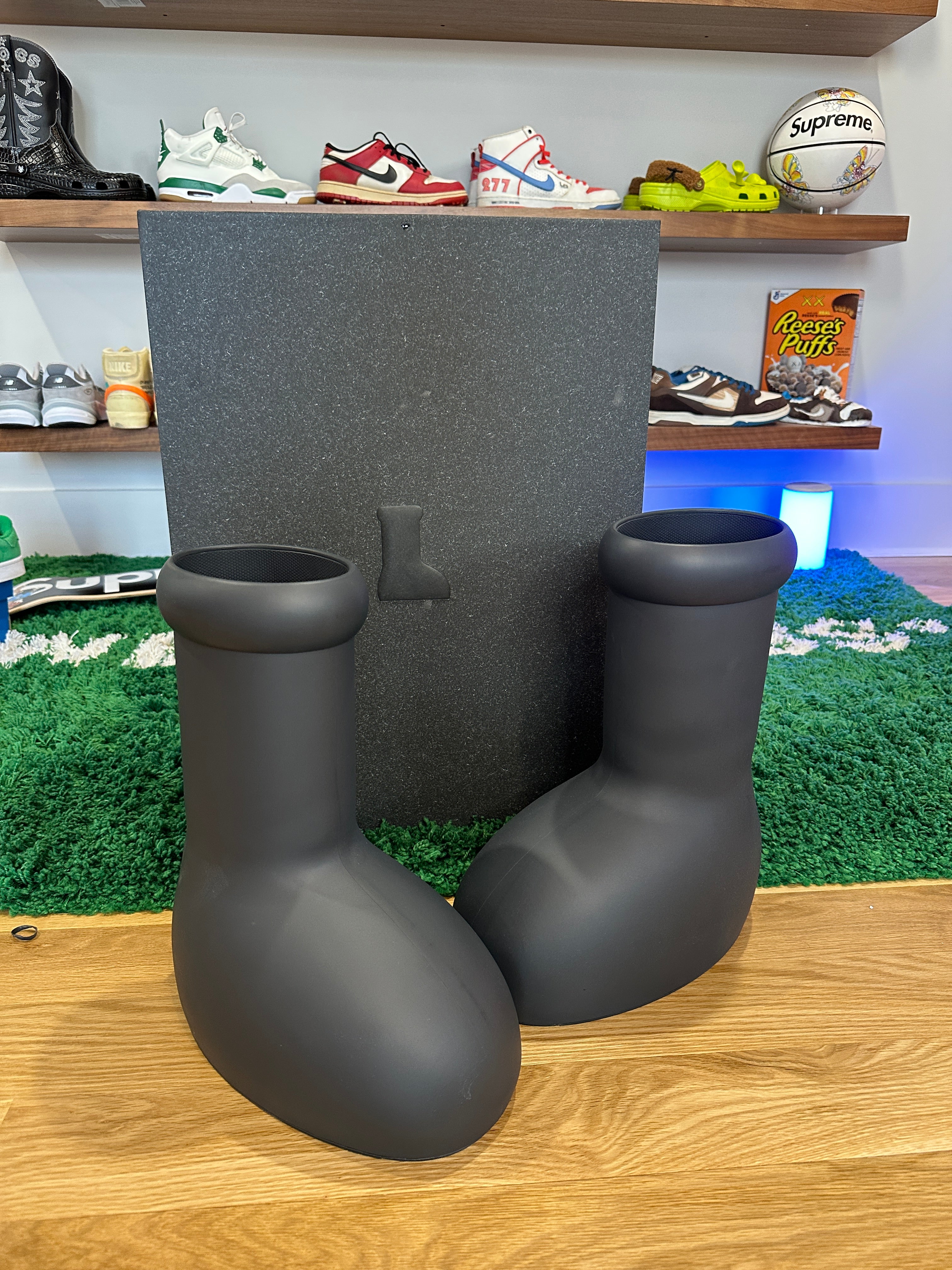 MSCHF Big Red Boot (Black) Sz 11