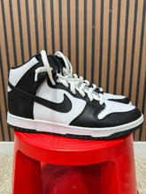 Load image into Gallery viewer, Nike Dunk Hi Panda Wmns Sz 11.5
