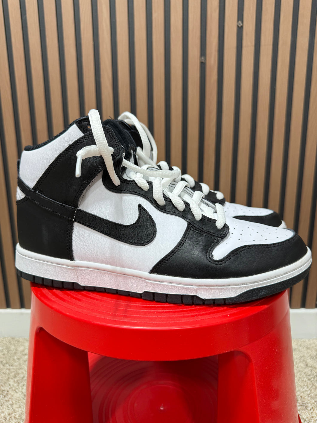 Nike Dunk Hi Panda Wmns Sz 11.5
