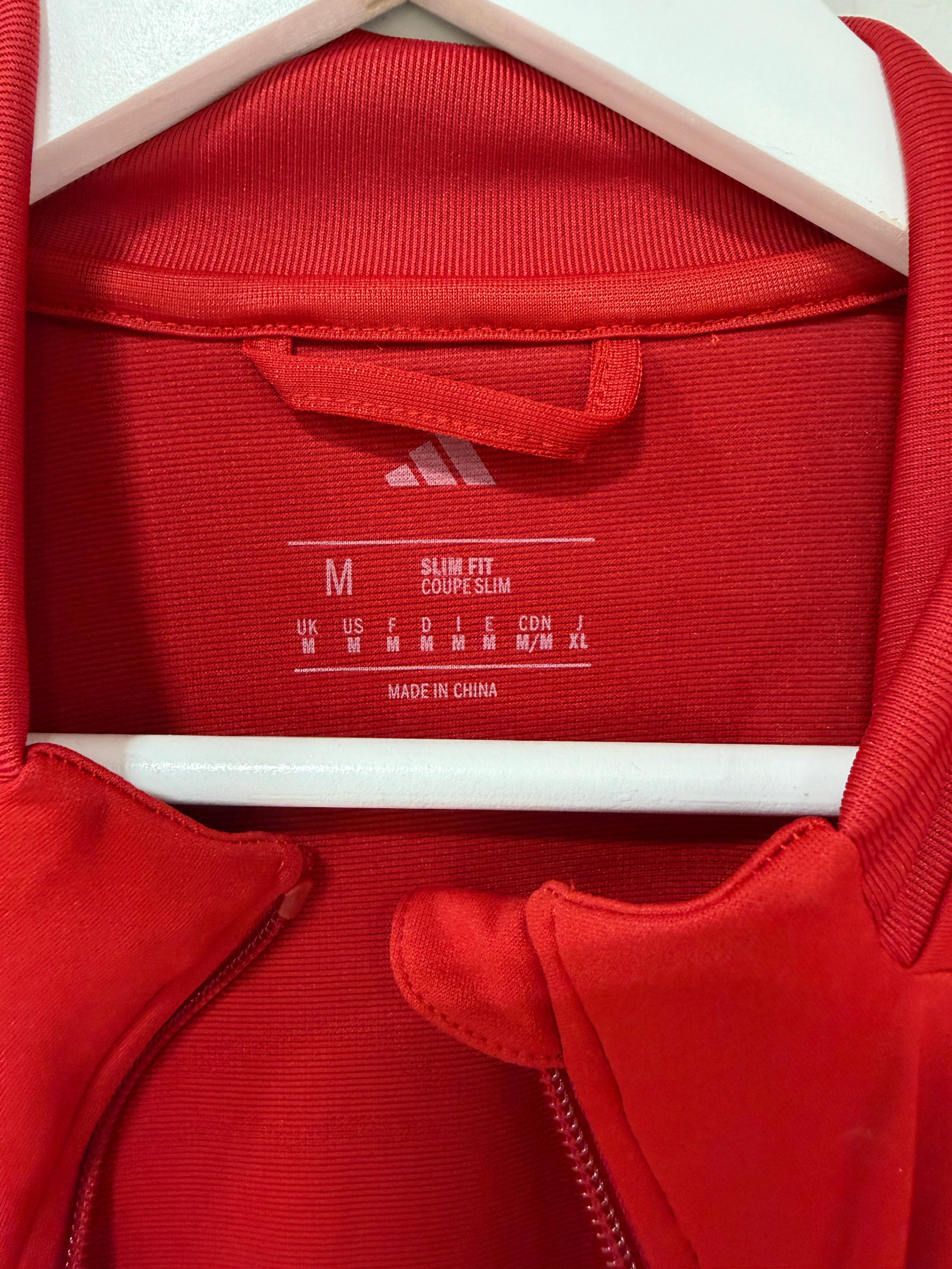 Adidas Tiro 25 Track Jacket Mens Size Medium