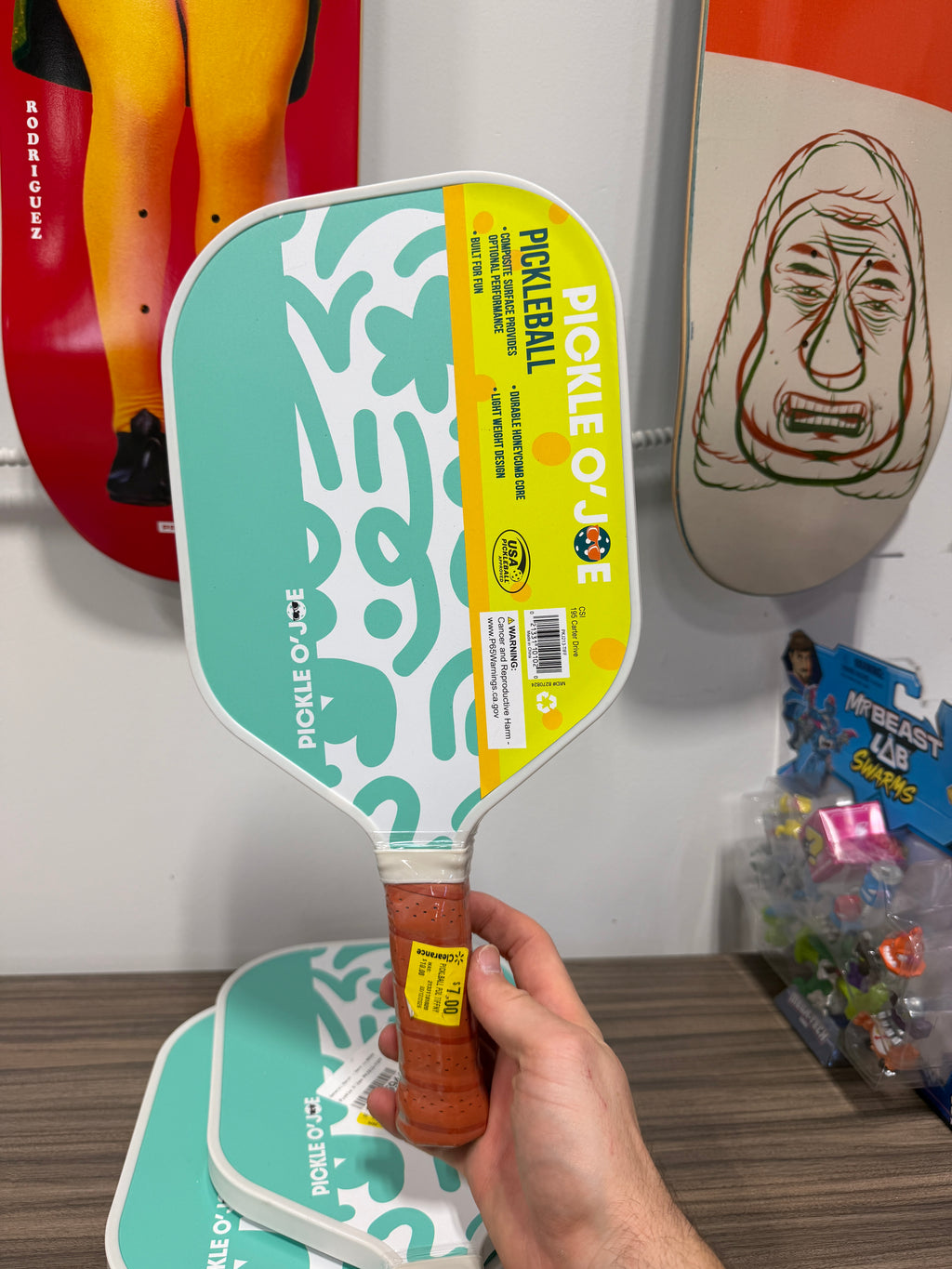 Pickle O'Joe Lightweight Fiberglass Pickleball Paddle