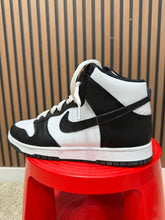 Load image into Gallery viewer, Nike Dunk Hi Panda Wmns Sz 11.5
