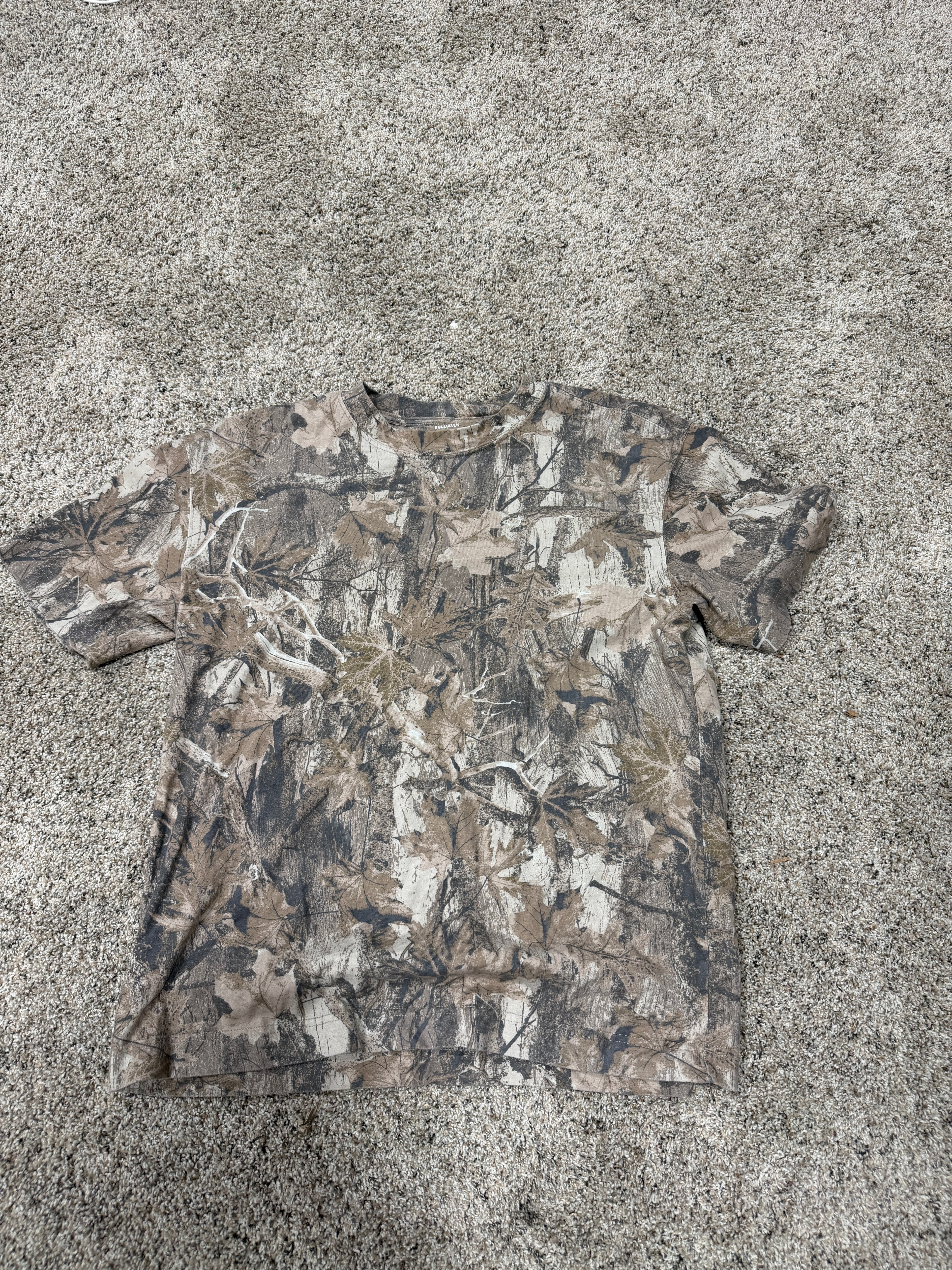 Hollister Camo Tee Sz M