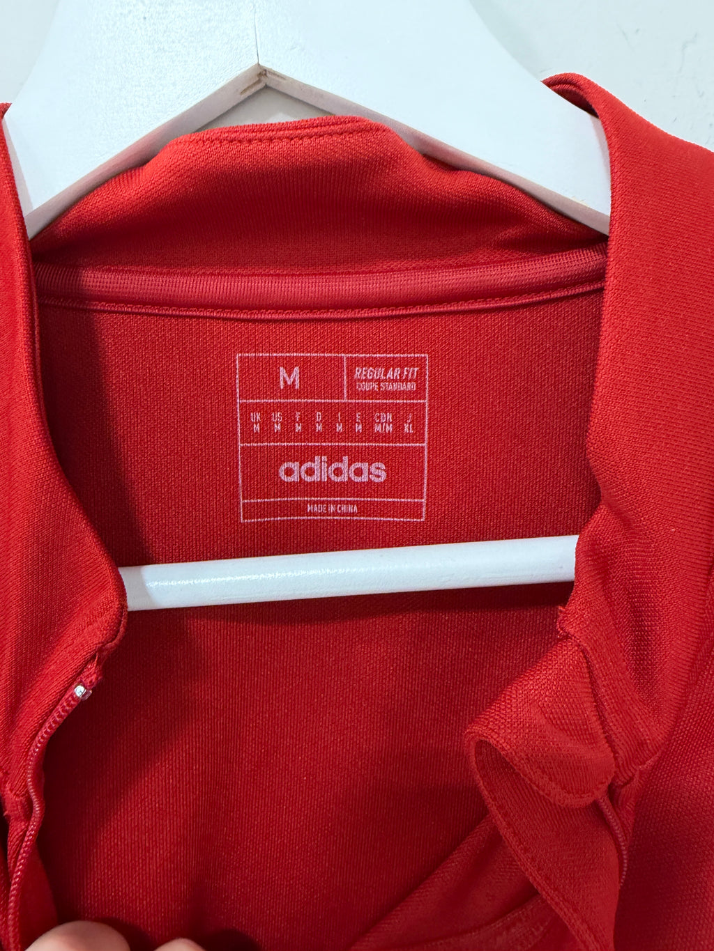 adidas Squadra 25 training top Mens Size Medium
