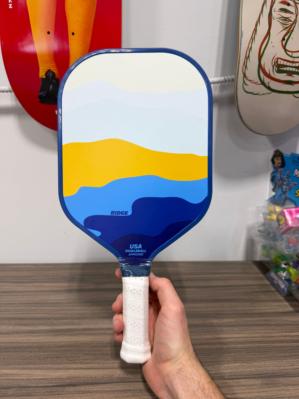 Pickle O'Joe Ridge Lightweight Fiberglass Pickleball Paddle