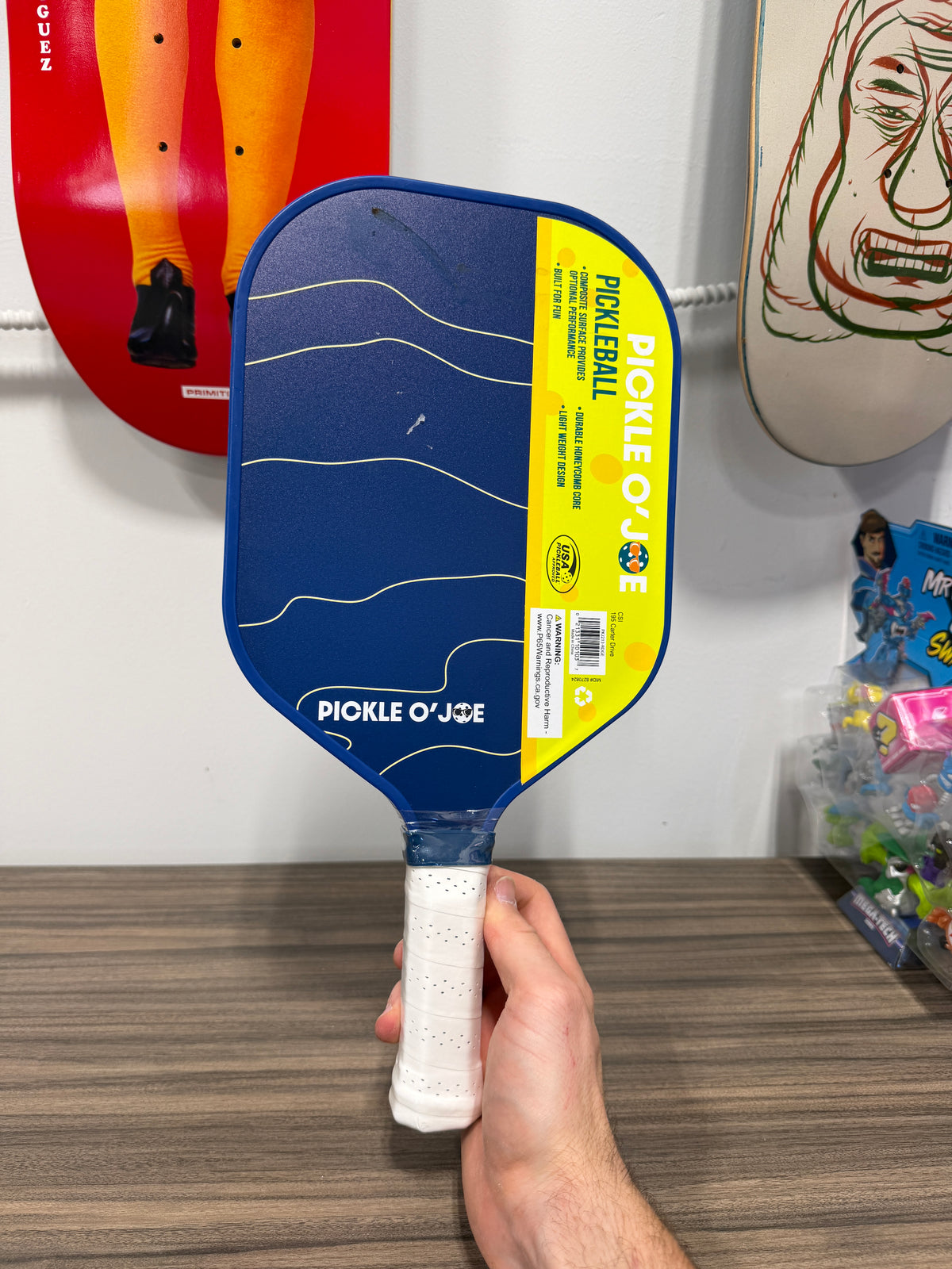 Pickle O'Joe Ridge Lightweight Fiberglass Pickleball Paddle