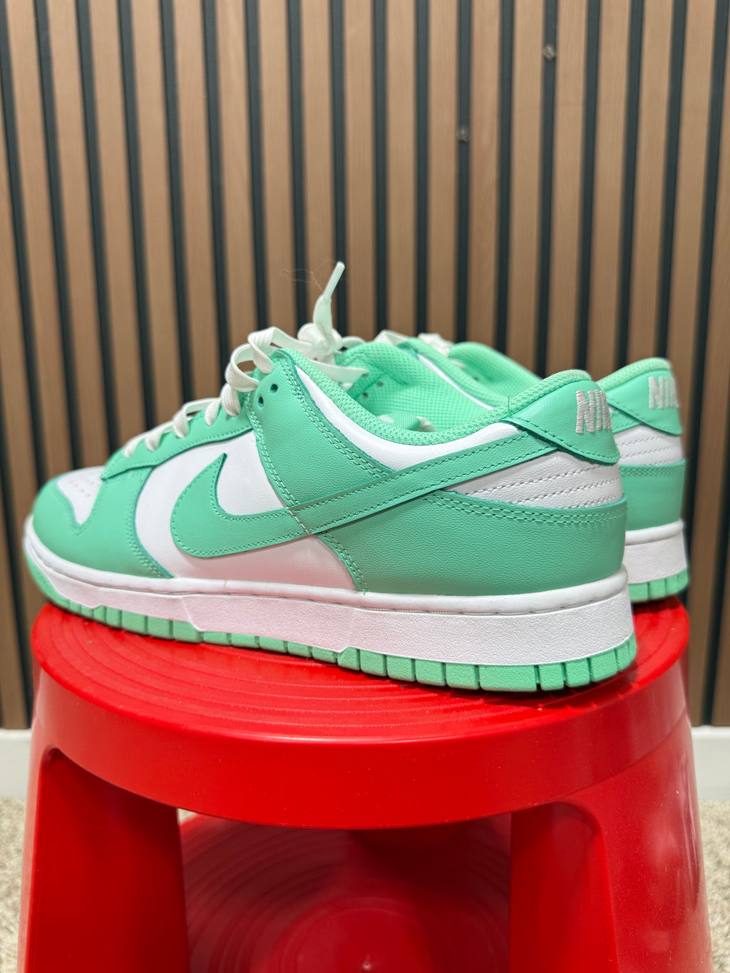 Nike Dunk Low Mint Wmns Sz 12 No Box