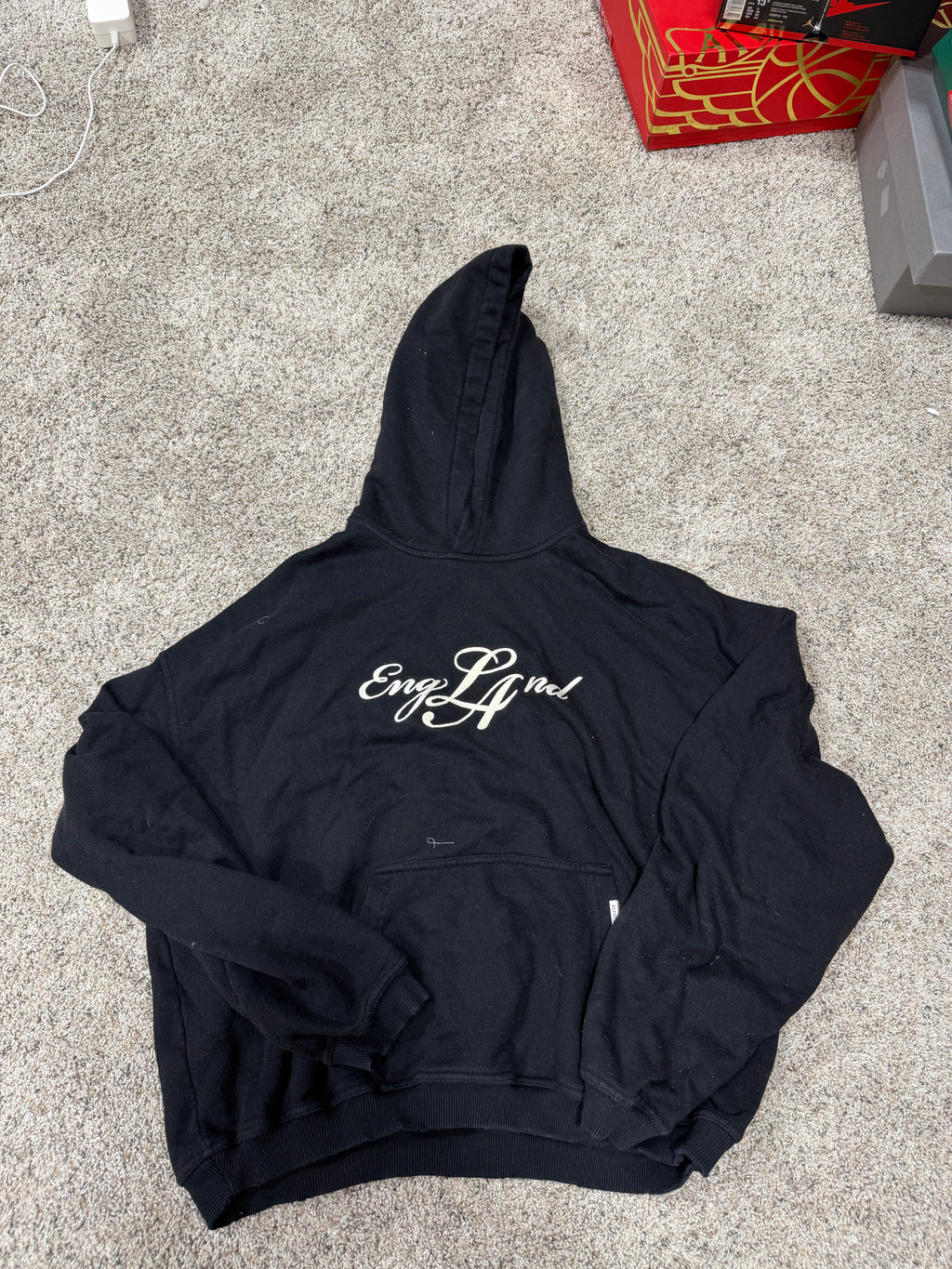 Represent EngLAnd Hoodie Sz M
