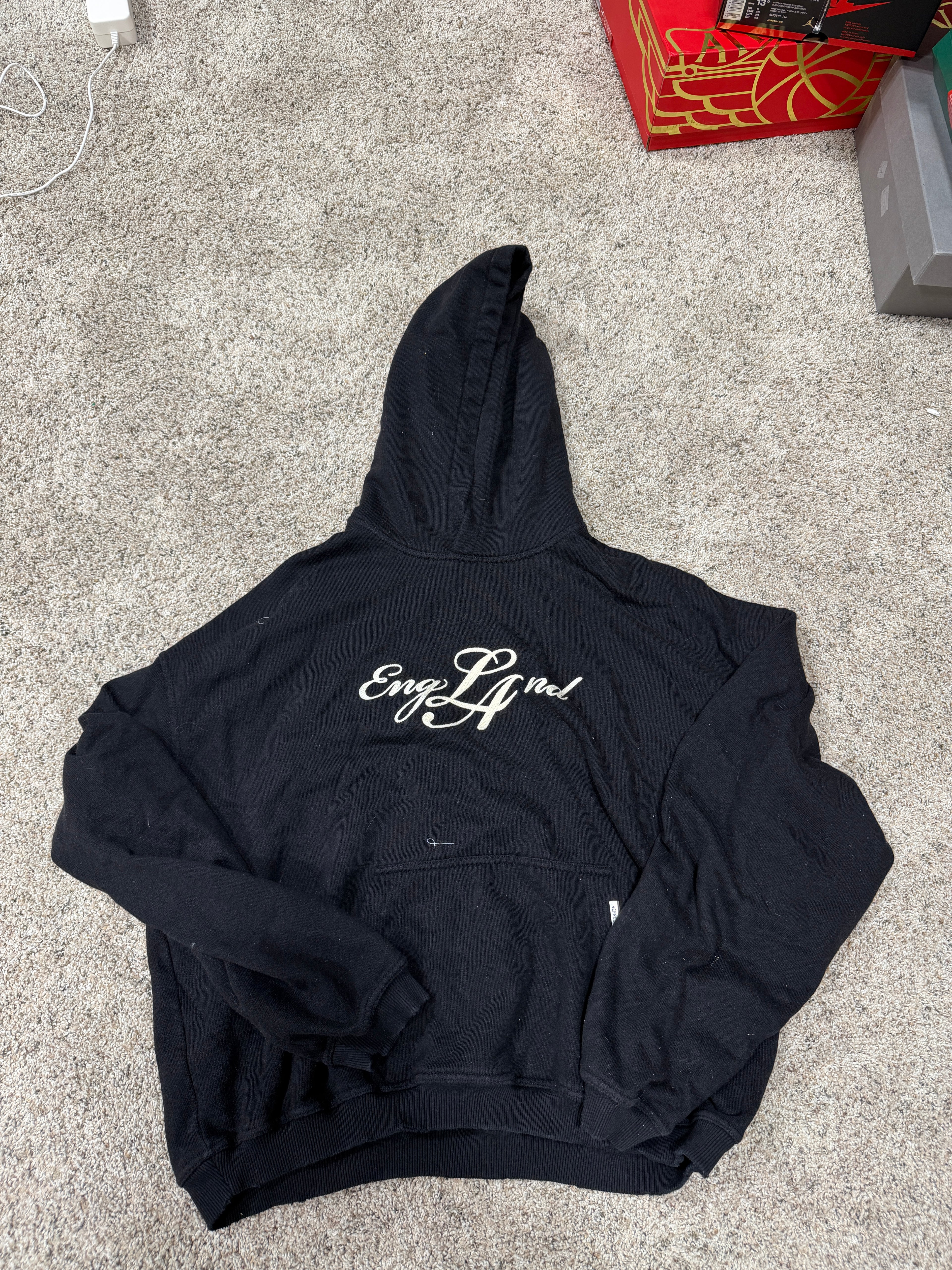 Represent EngLAnd Hoodie Sz M
