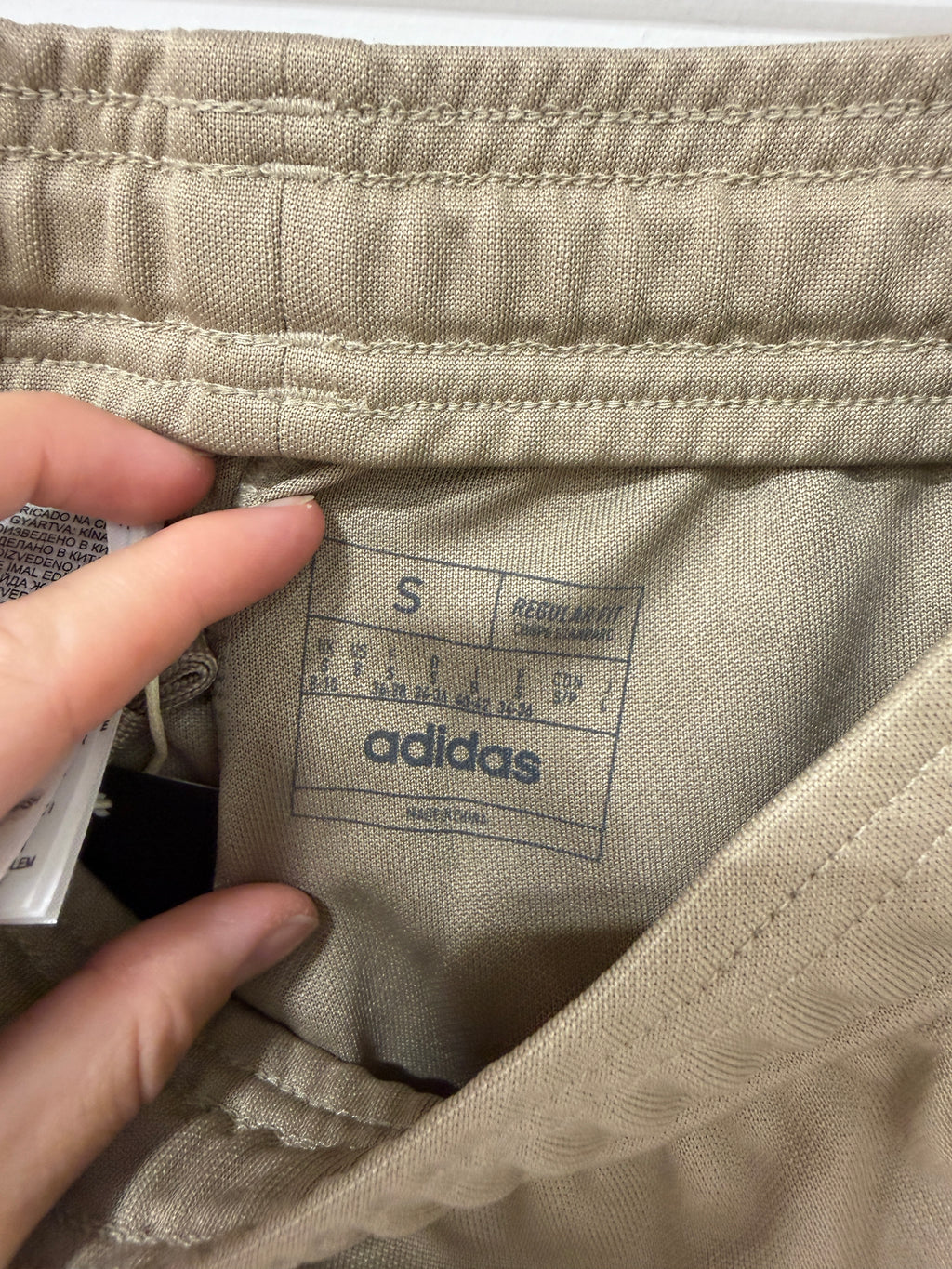 Adidas Squadra 25 training pants women's Beige S Small