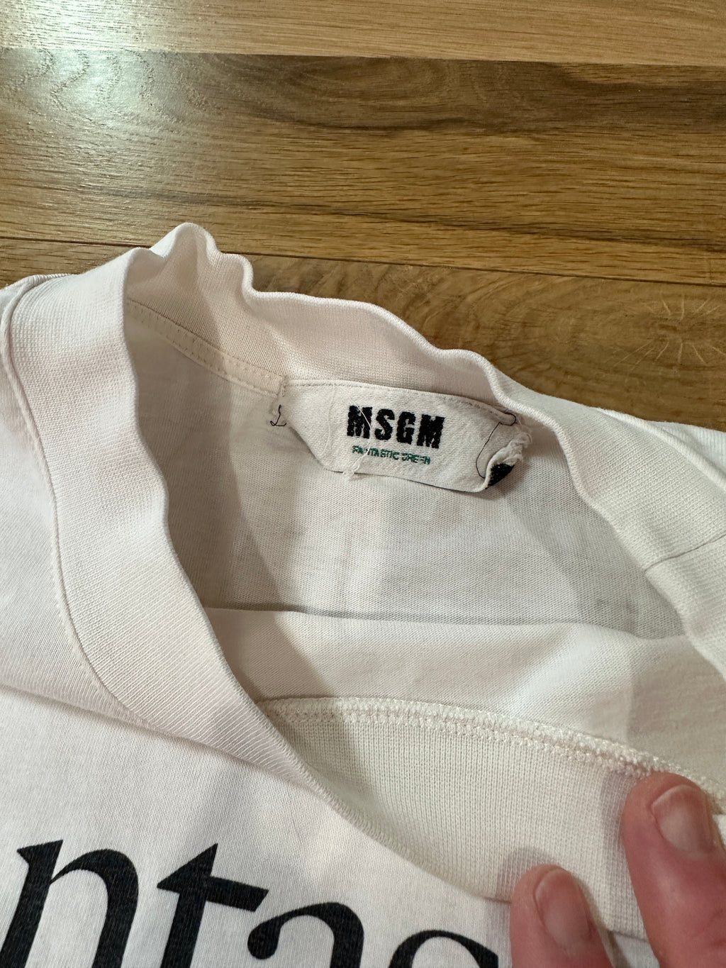 MSGM Shirt Sz L