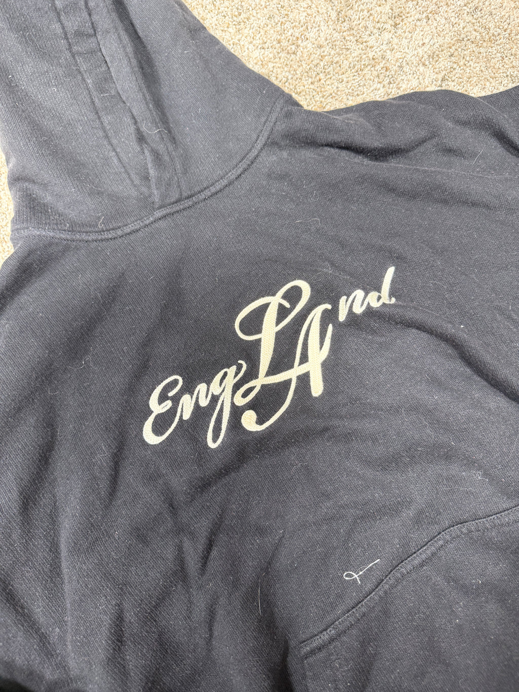 Represent EngLAnd Hoodie Sz M