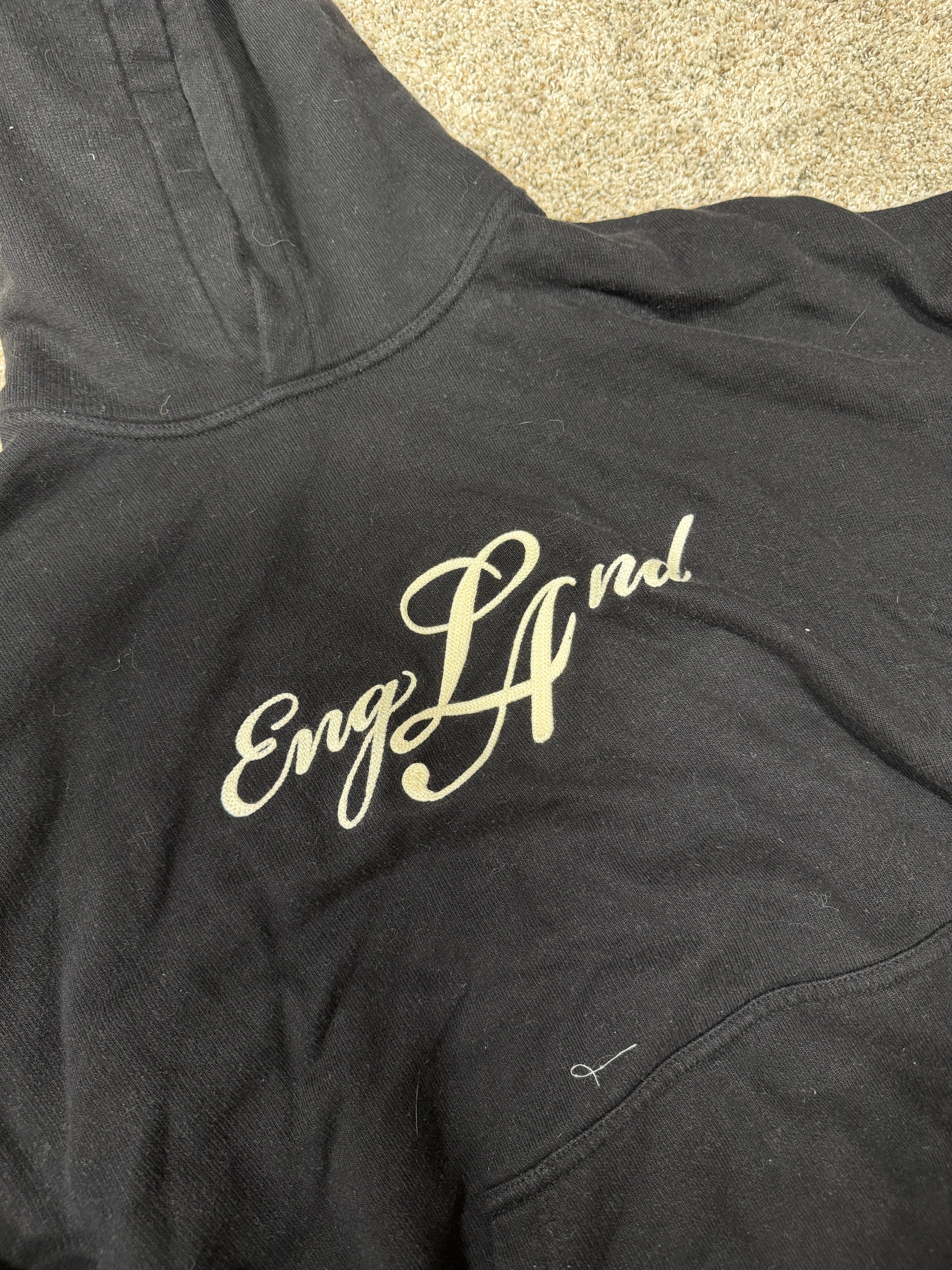 Represent EngLAnd Hoodie Sz M