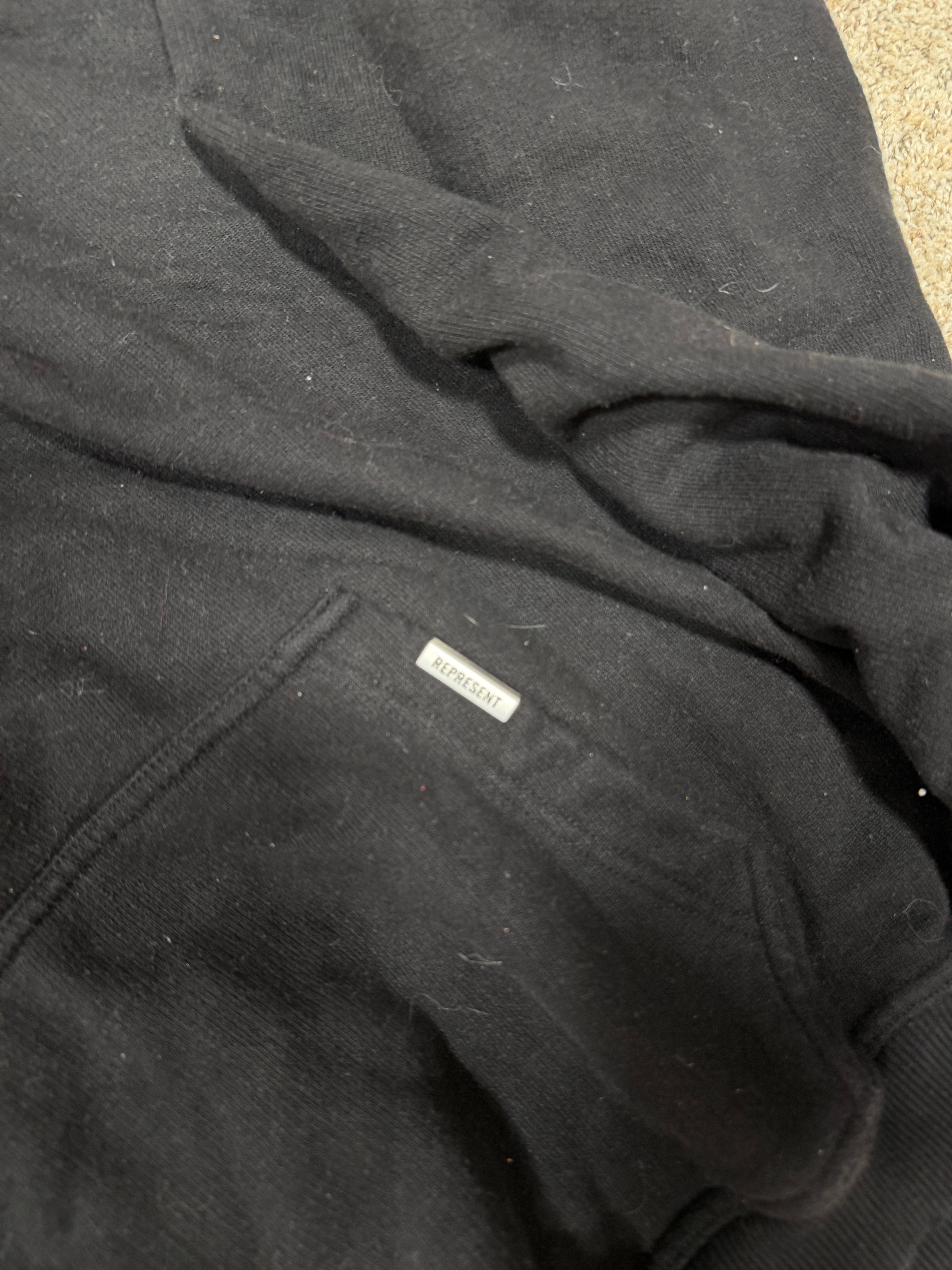 Represent EngLAnd Hoodie Sz M