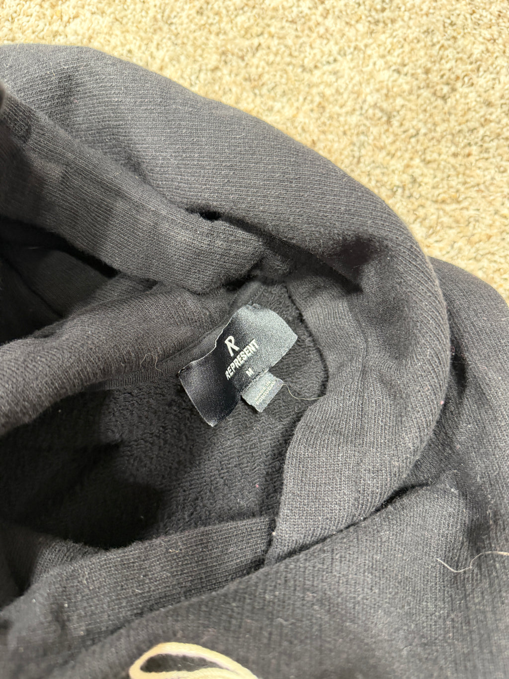 Represent EngLAnd Hoodie Sz M