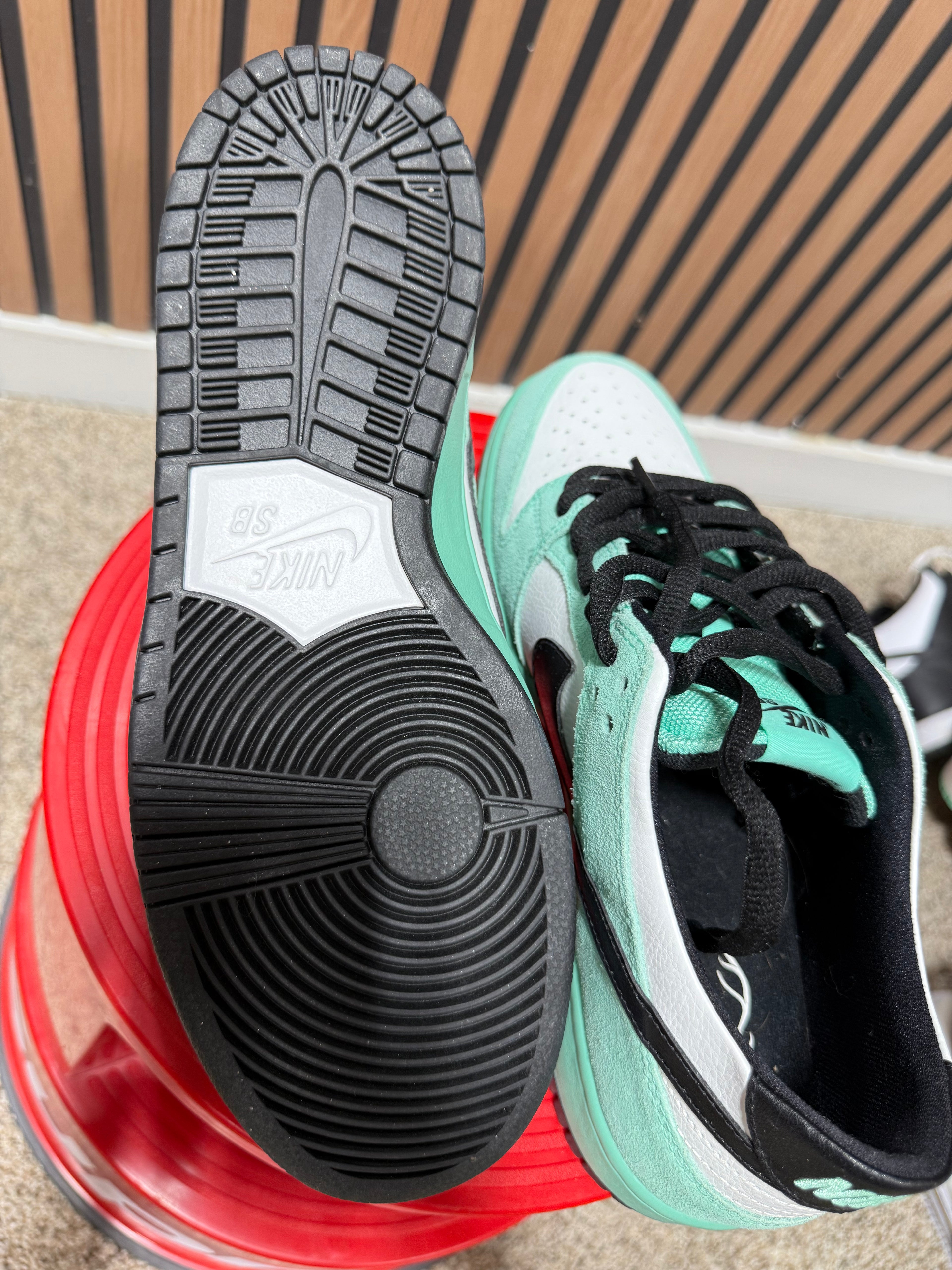 Nike SB Dunk Low Sea Crystal Sz 10.5 No Box
