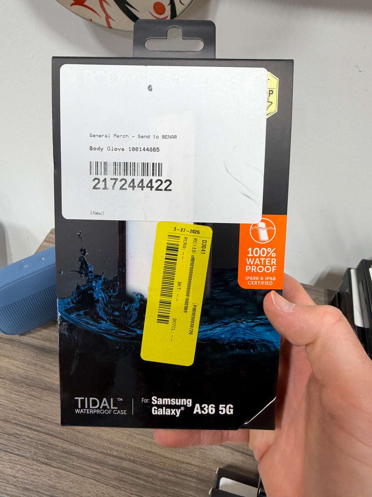 Body Glove Tidal Waterproof Case for the Samsung Galaxy A36 5G