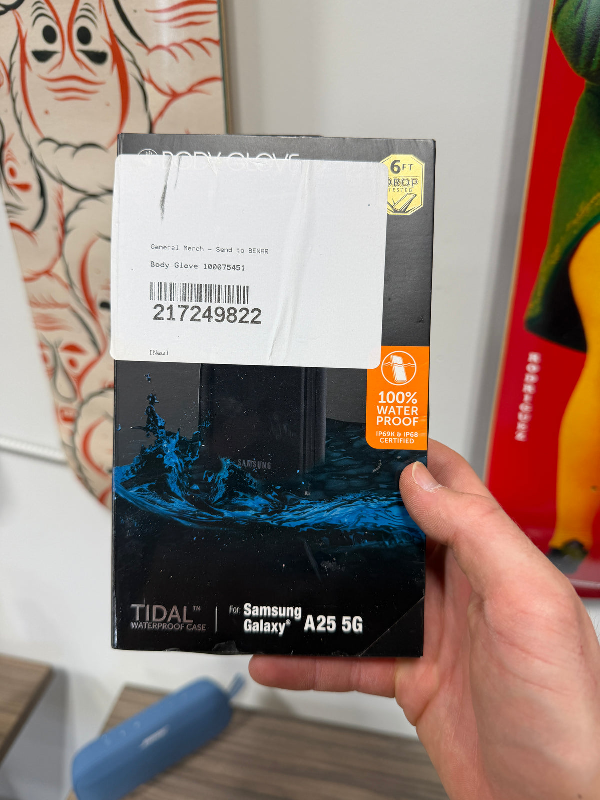Body Glove Tidal Waterproof Case made for the Samsung Galaxy A25 5G