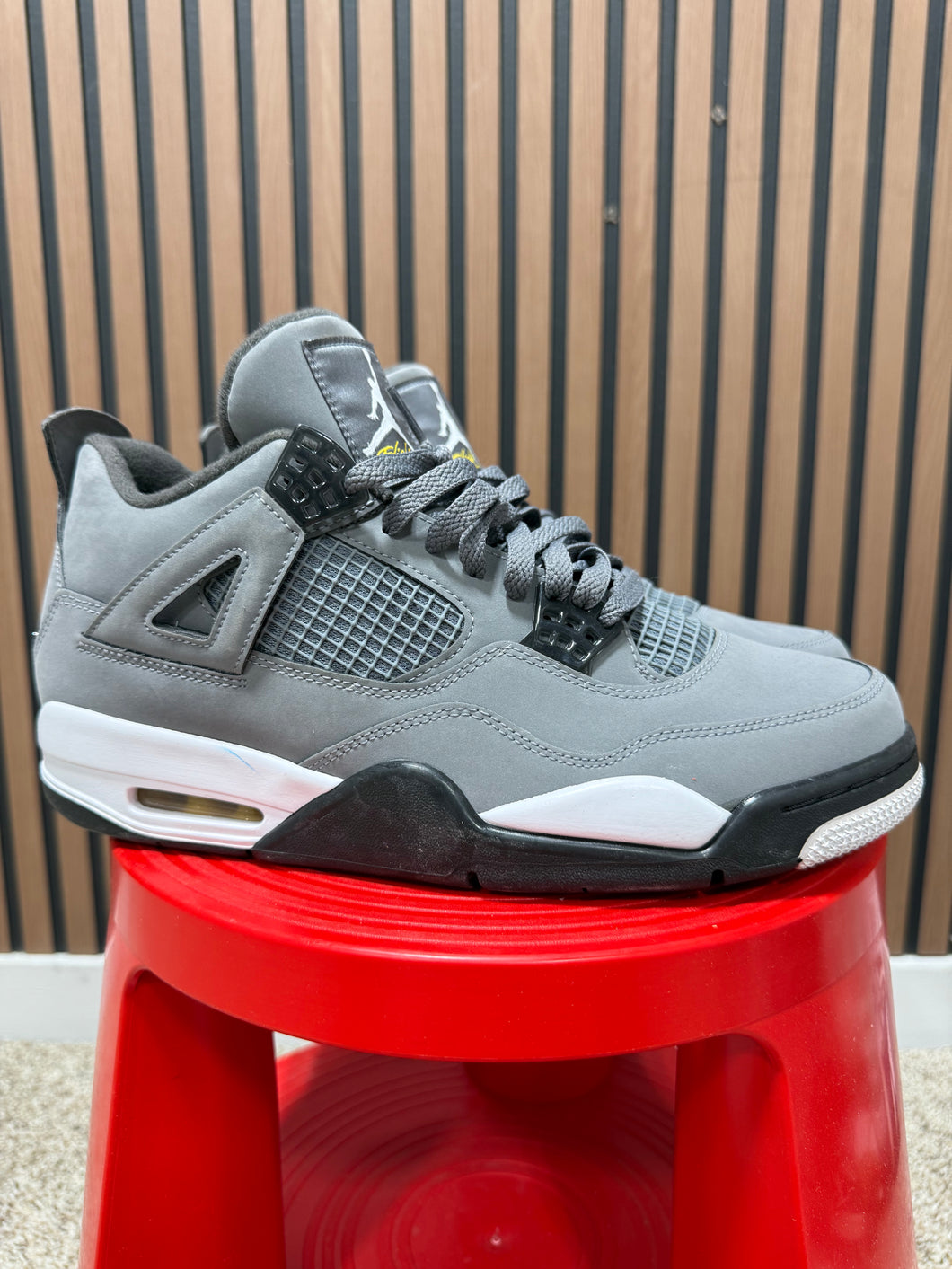 Jordan 4 Cool Grey Sz 10.5 No Box