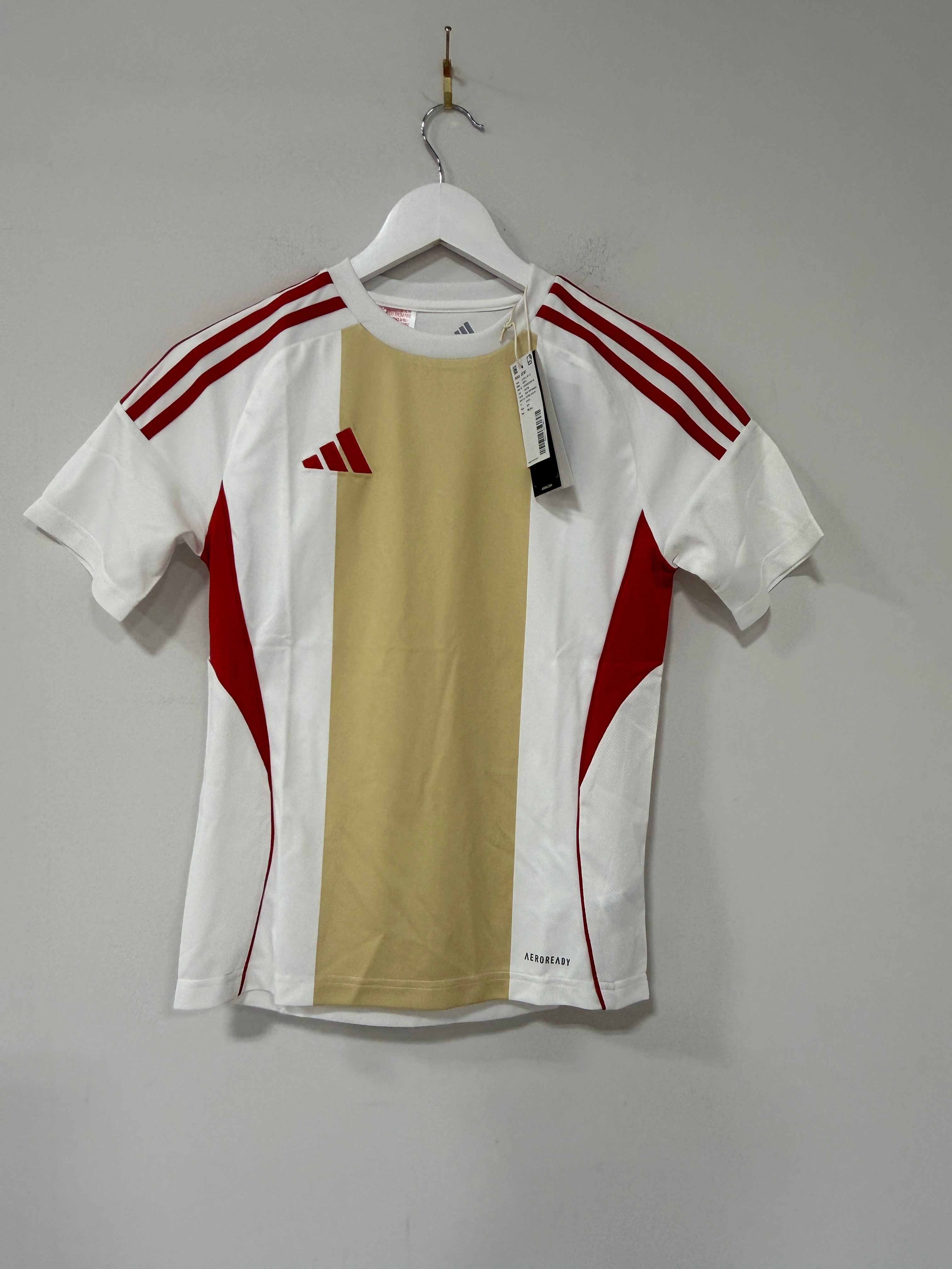 Adidas Youth Jersey Gold/Red