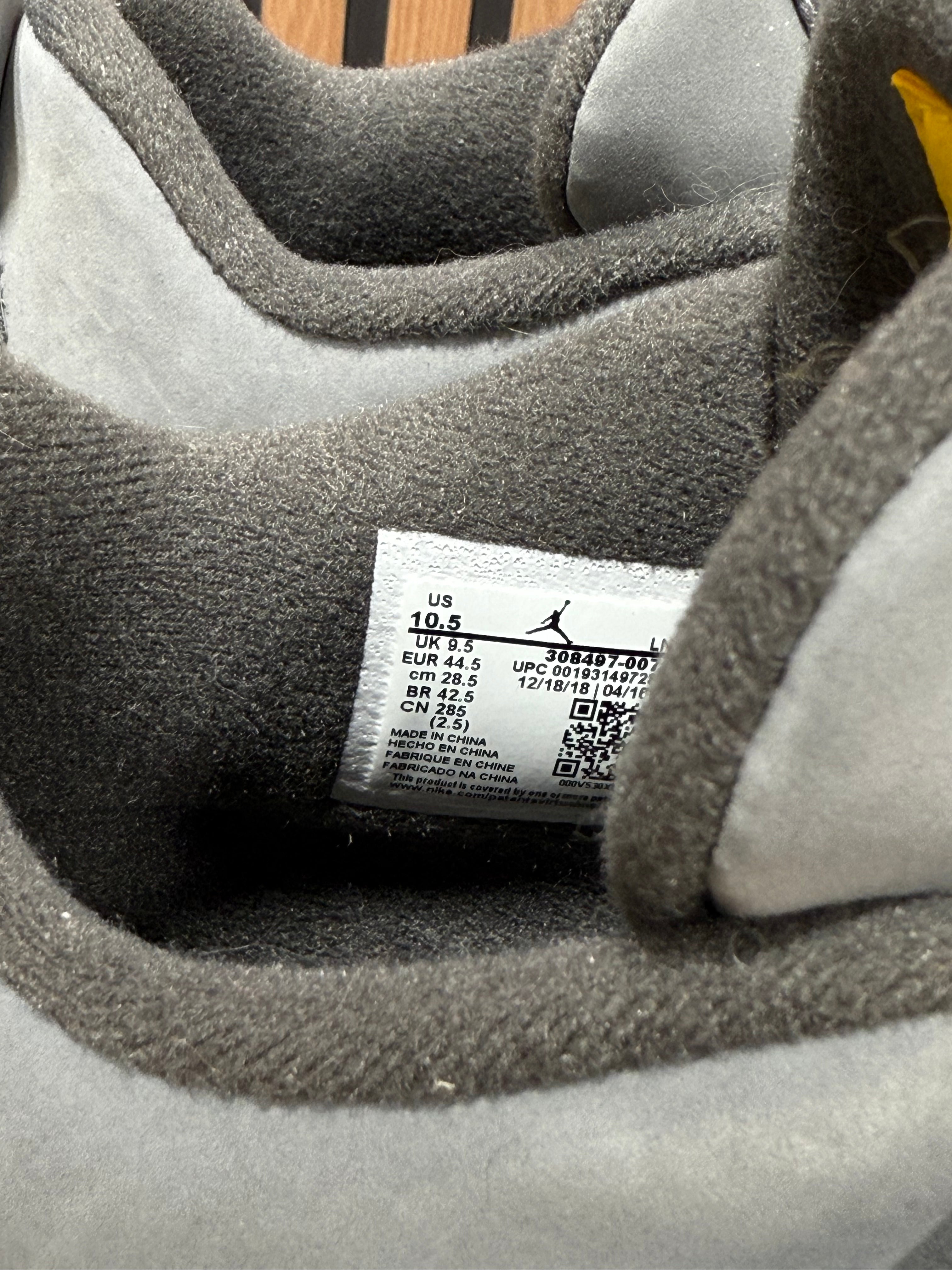 Jordan 4 Cool Grey Sz 10.5 No Box