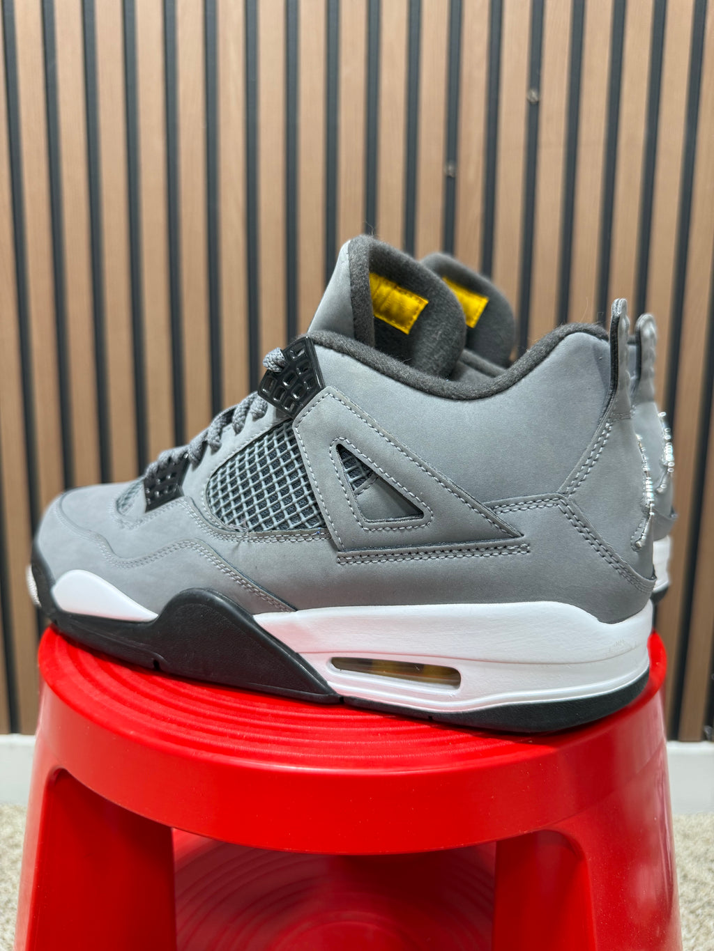 Jordan 4 Cool Grey Sz 10.5 No Box