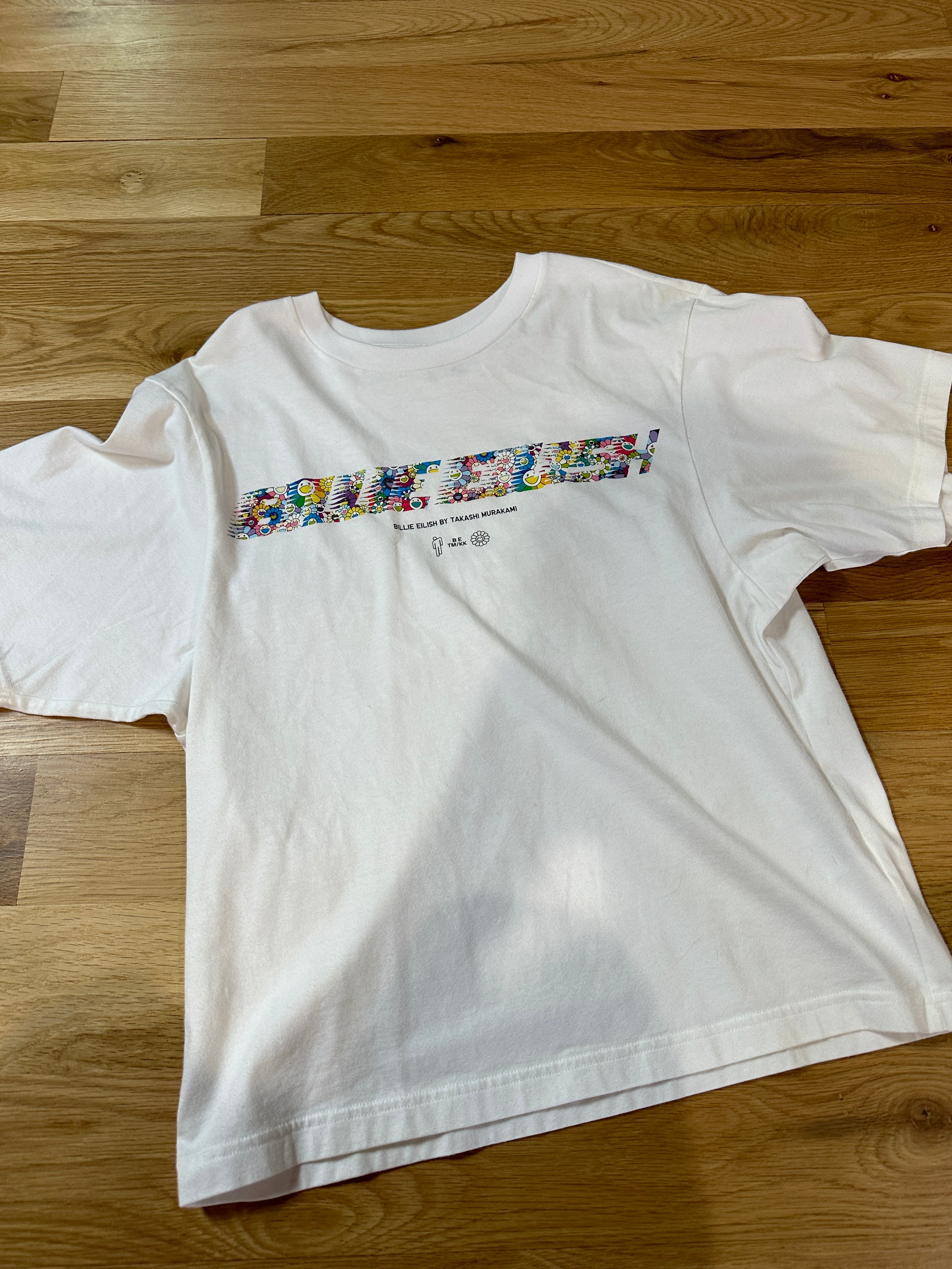 Billie Eilish x Murakami Shirt Sz S