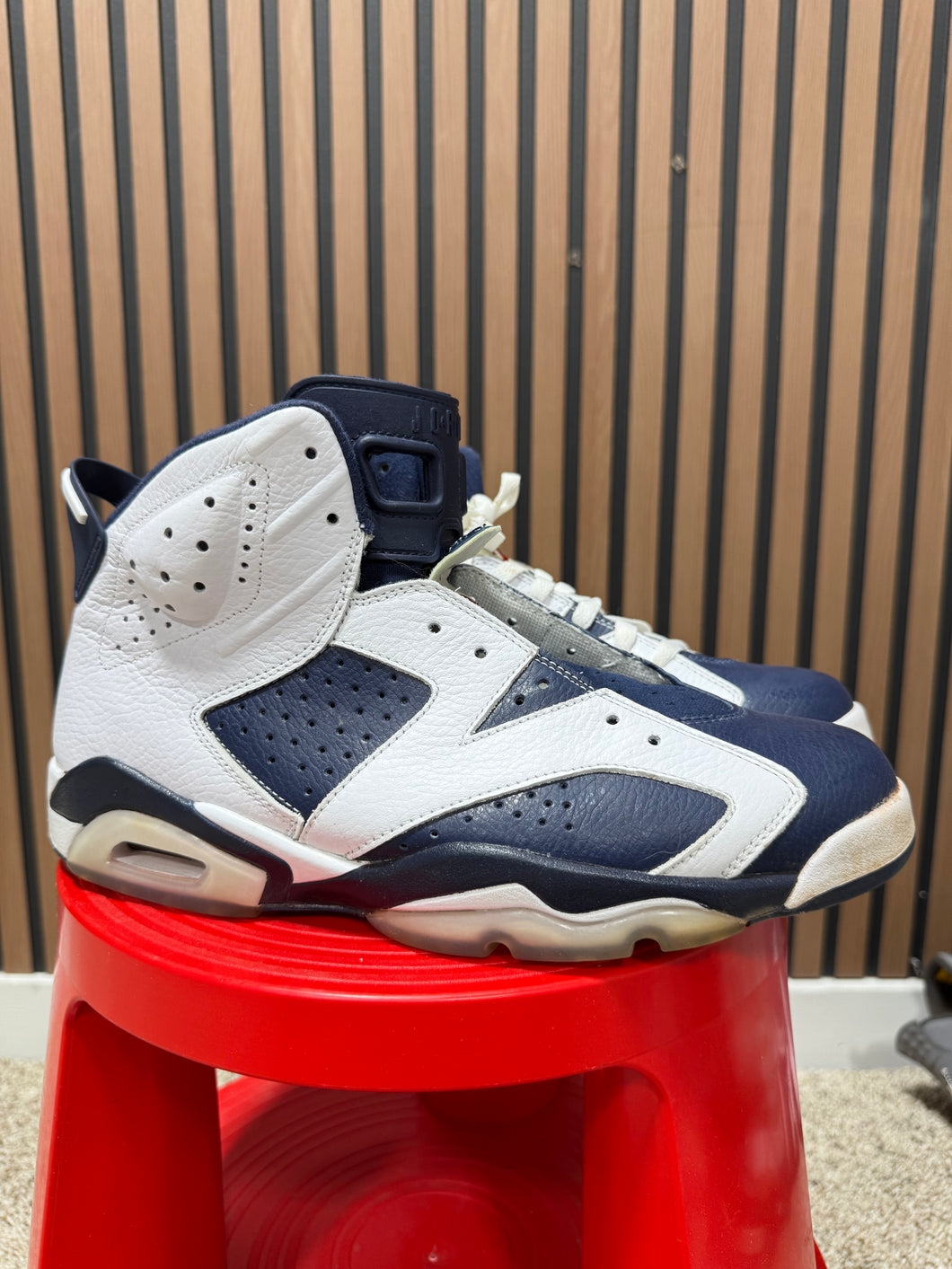 Jordan 6 Navy Sz 10.5 No Box