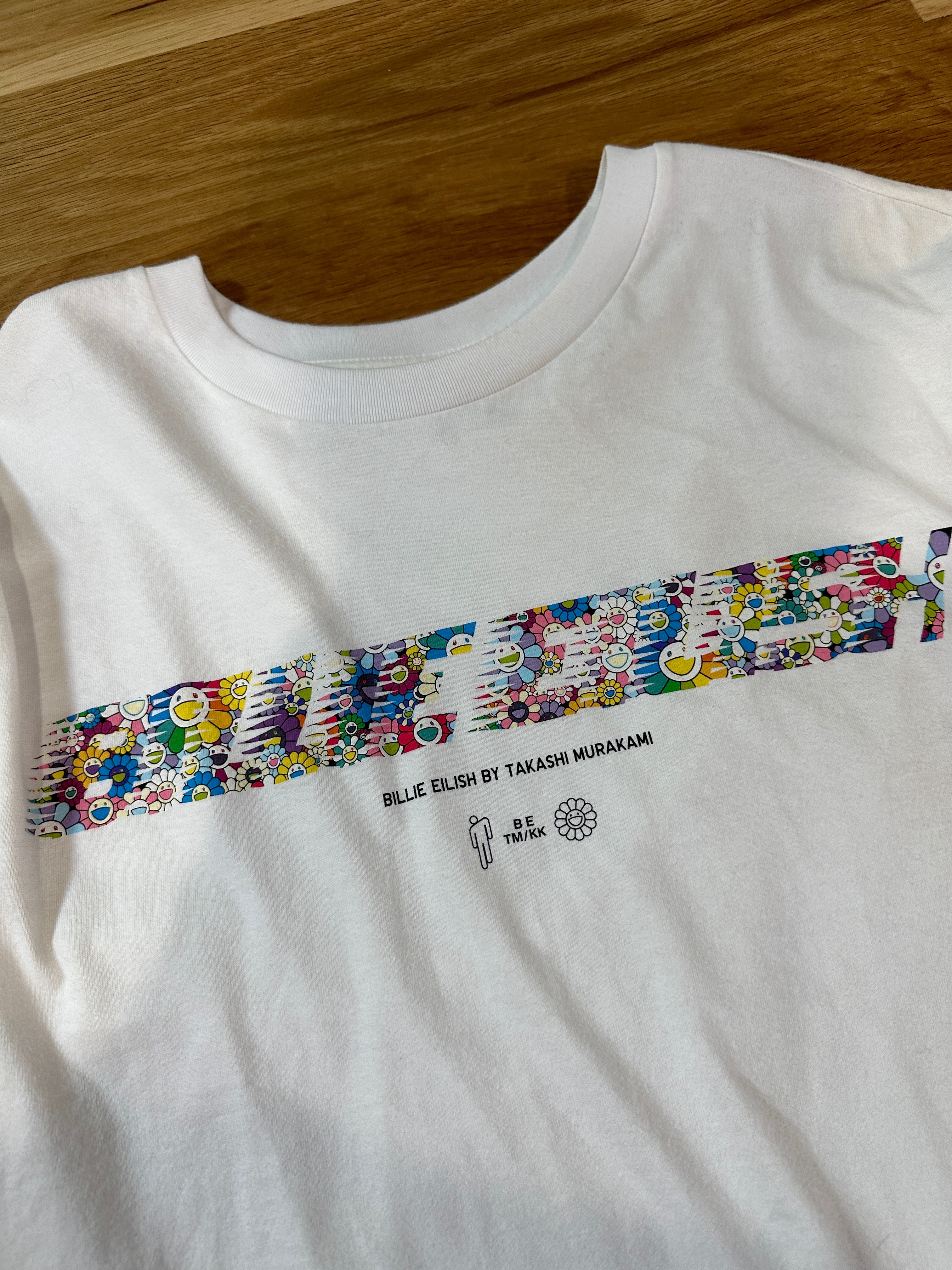 Billie Eilish x Murakami Shirt Sz S