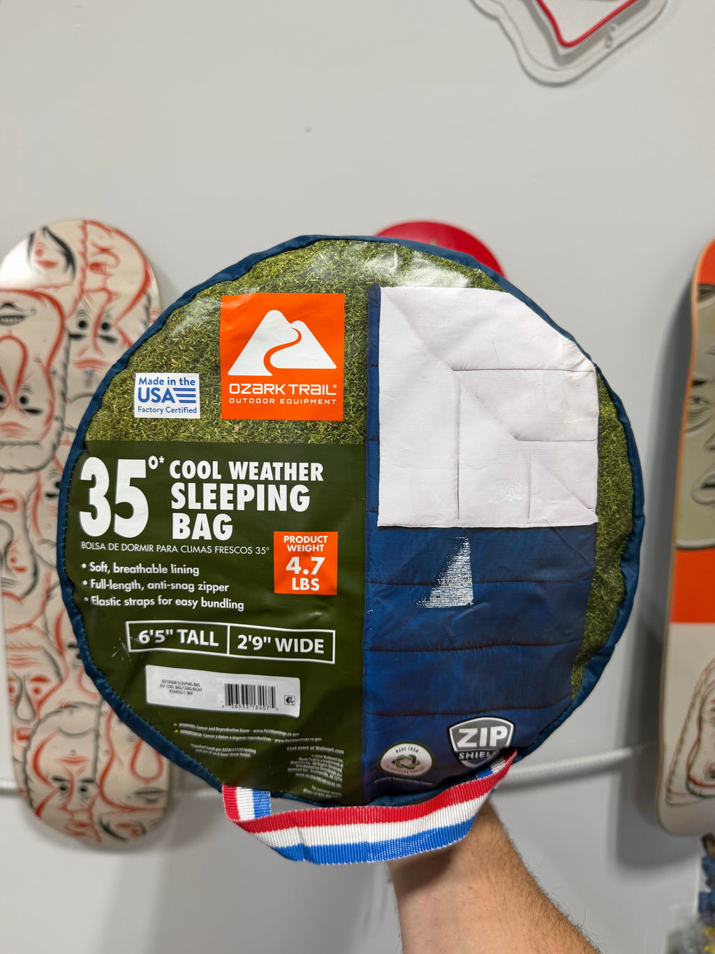 Ozark Trail 35°F Cool Weather Sleeping Bag