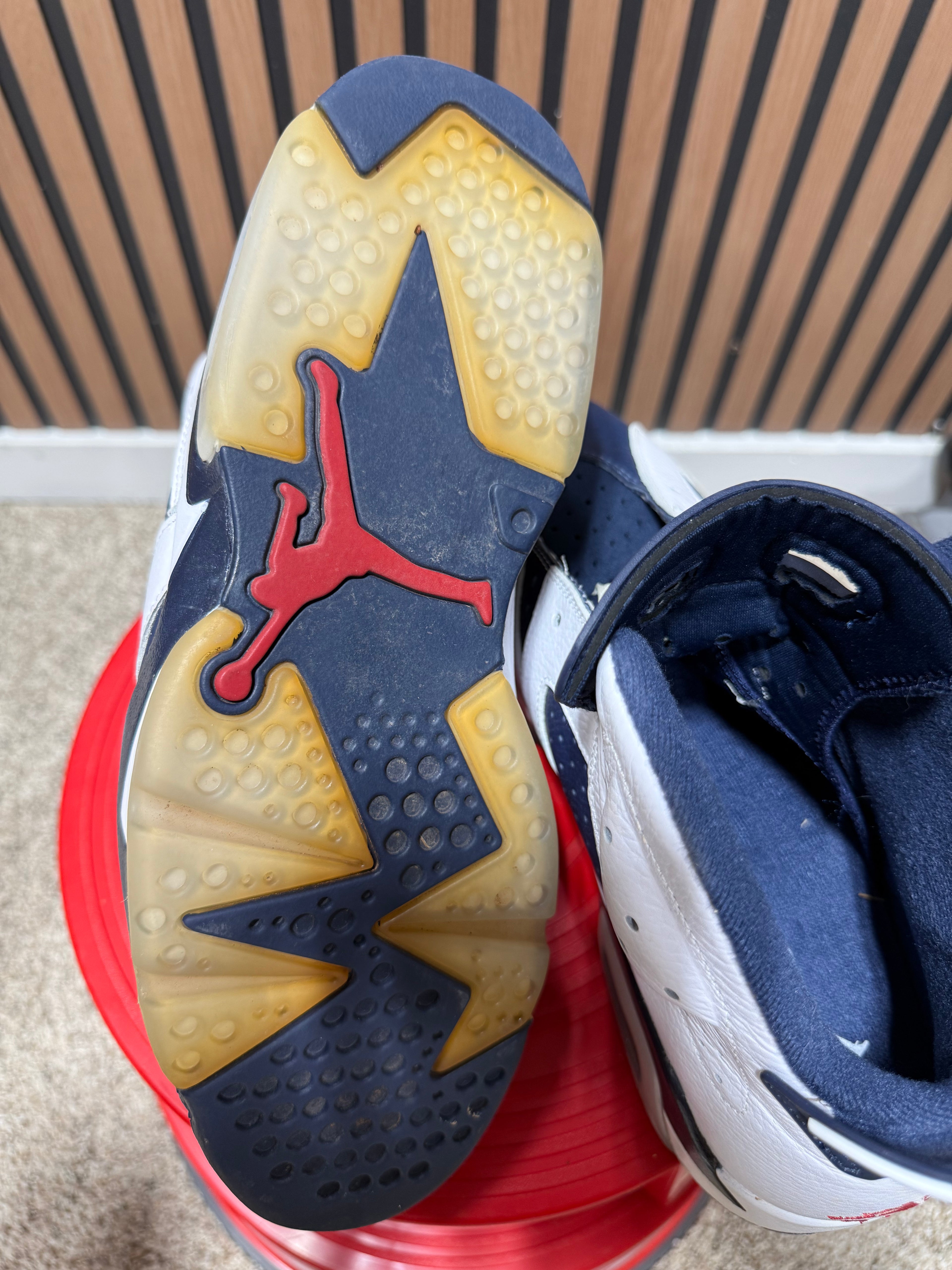Jordan 6 Navy Sz 10.5 No Box