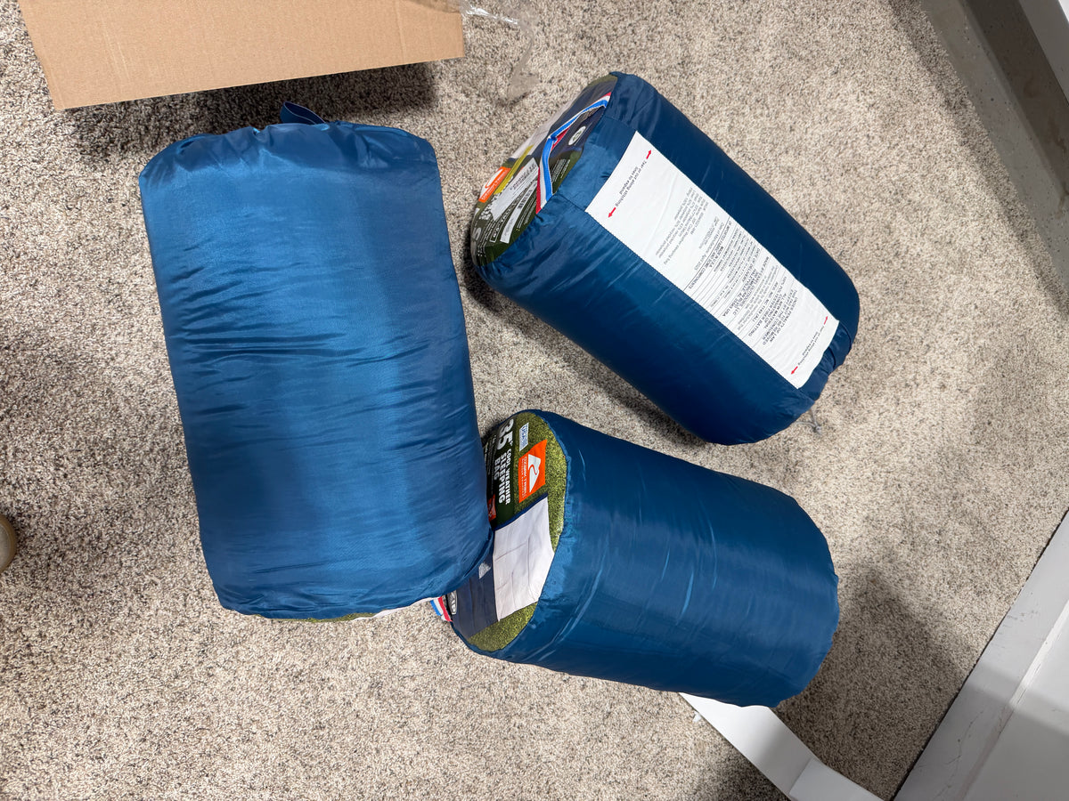 Ozark Trail 35°F Cool Weather Sleeping Bag