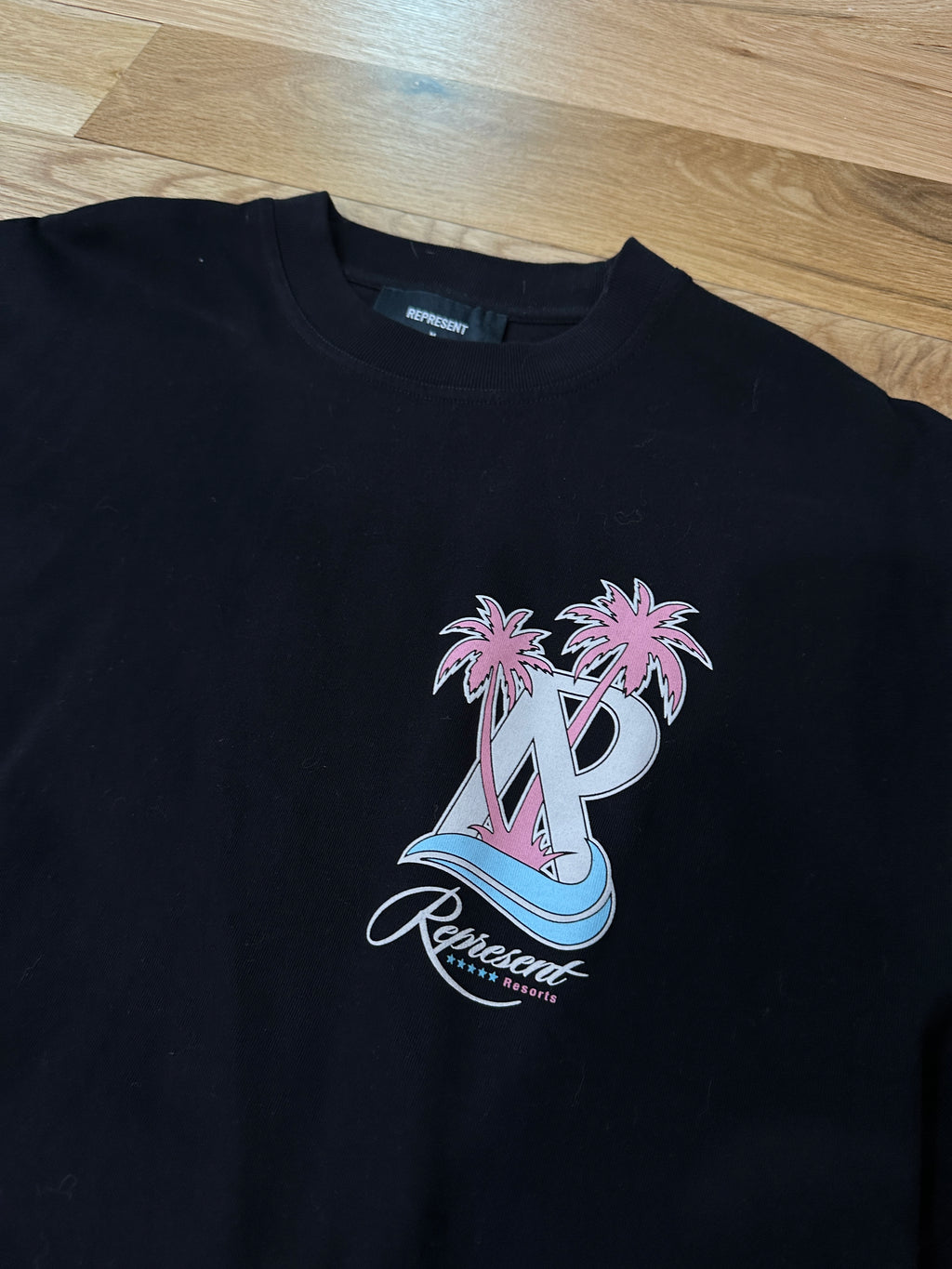 Represent Resort Tee Sz M