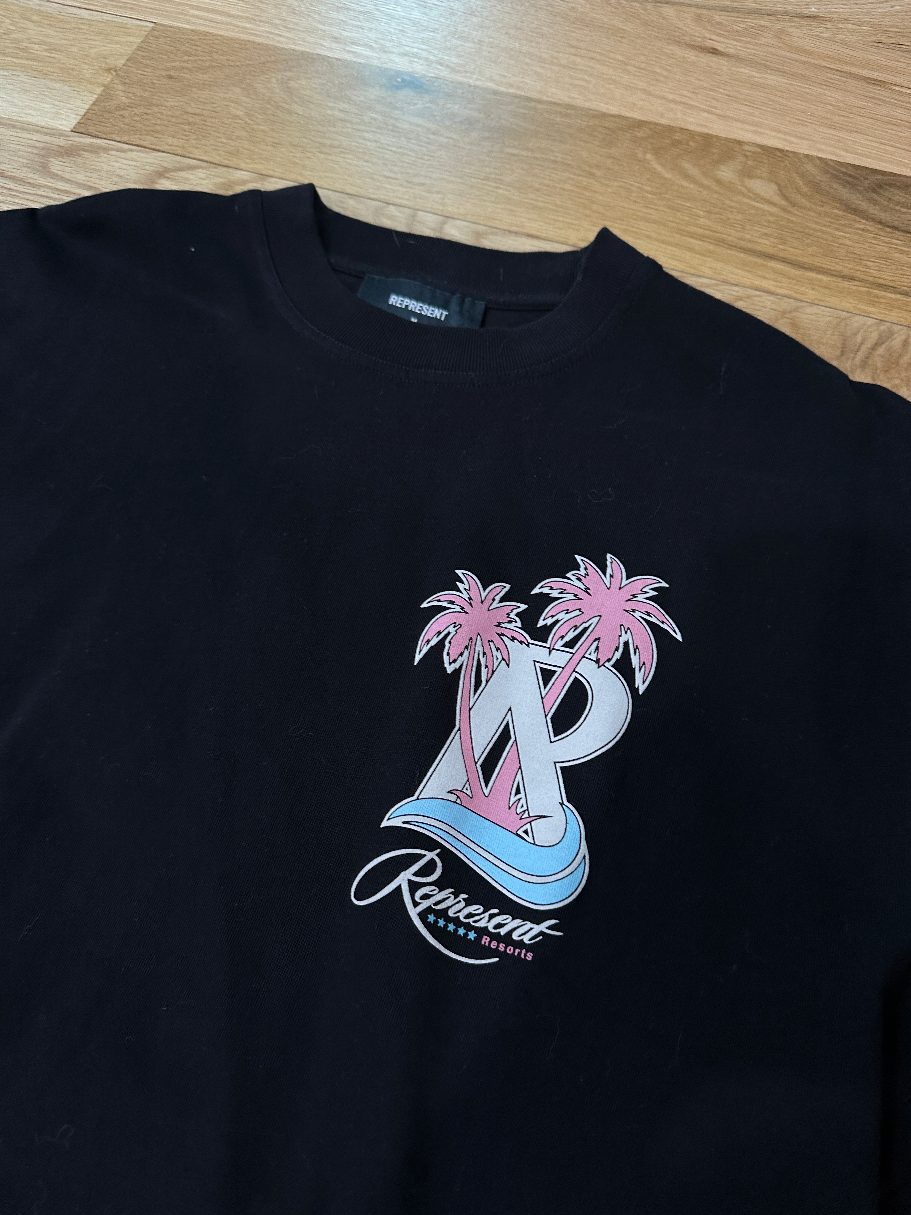 Represent Resort Tee Sz M