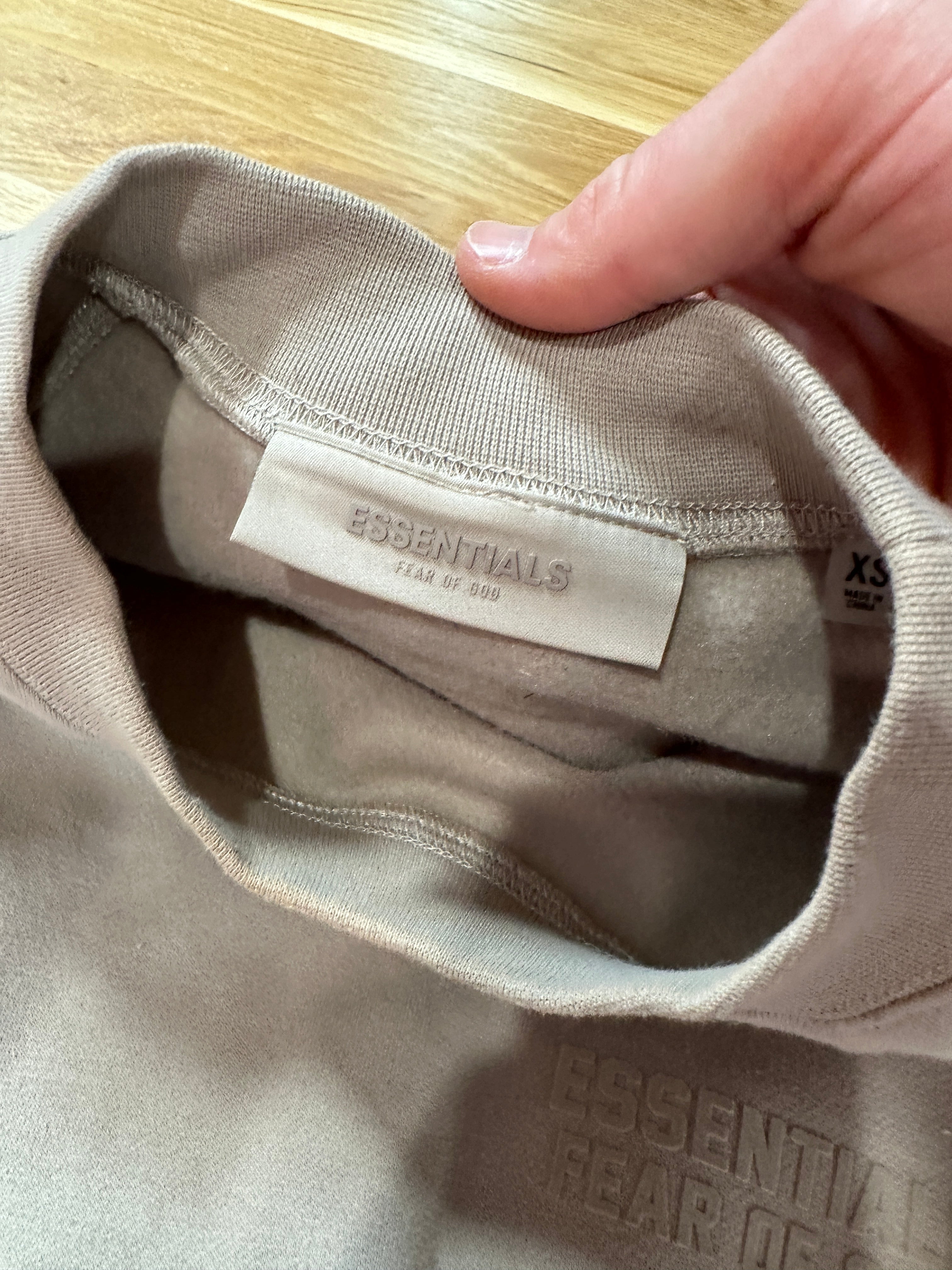 Fear Of God Essentials Sz XS