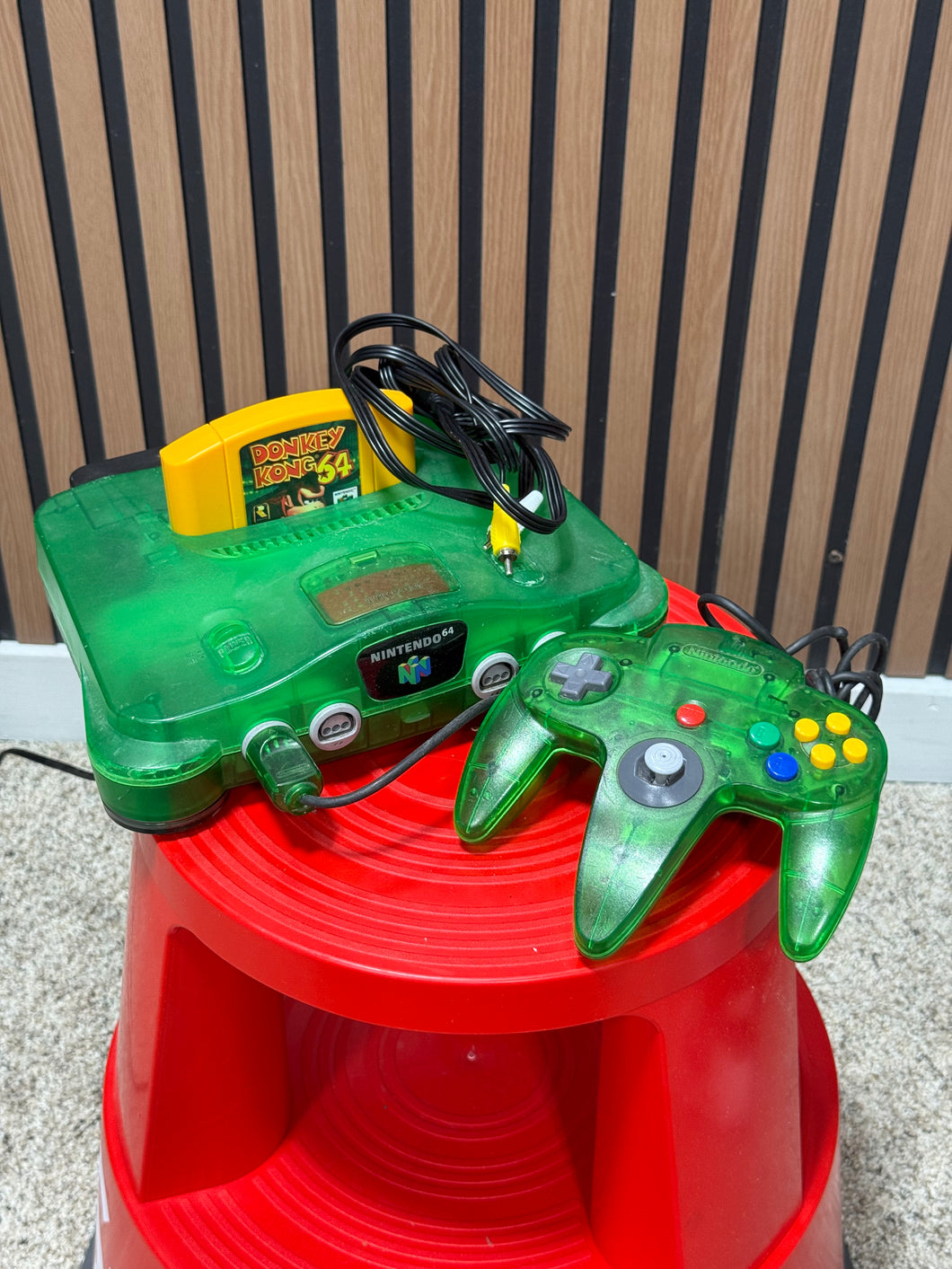 Nintendo 64 + Donkey Kong 64