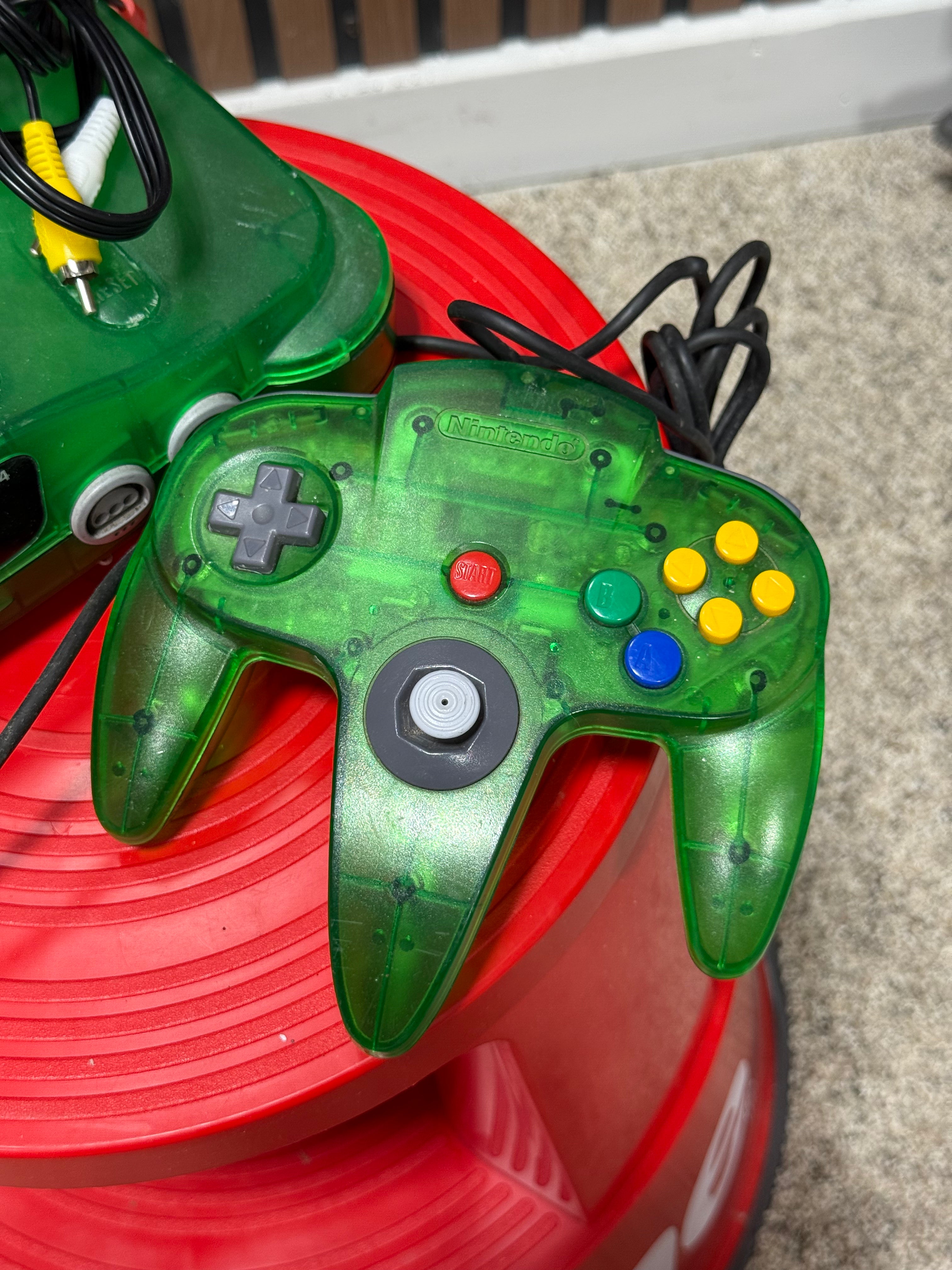 Nintendo 64 + Donkey Kong 64