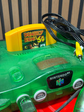 Load image into Gallery viewer, Nintendo 64 + Donkey Kong 64
