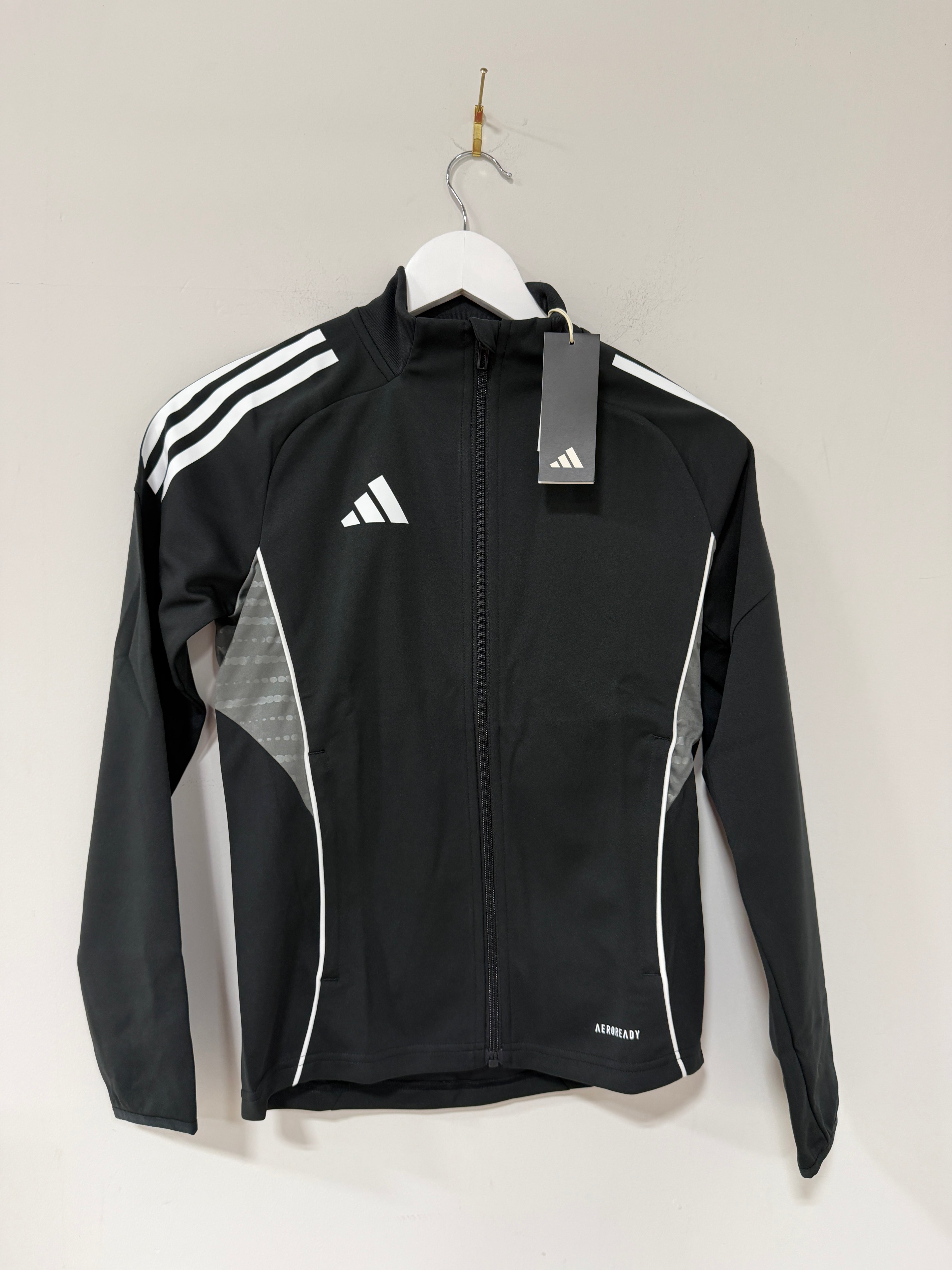 adidas Tiro 25 Competition Training Jacket Black Youth
