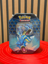 Load image into Gallery viewer, Pokémon TCG Hidden Fates Gyrados Tin
